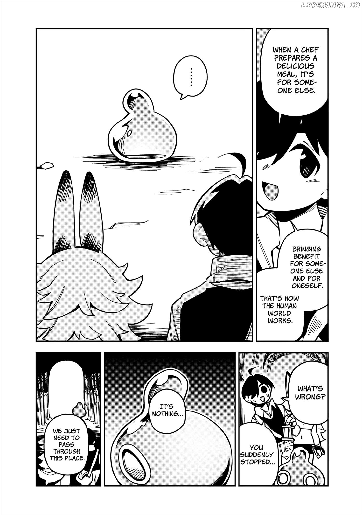 Monmusugo! 〜Living In Another World With The Strongest Monster Girls With Translation Skills〜 Chapter 6.1 - page 3