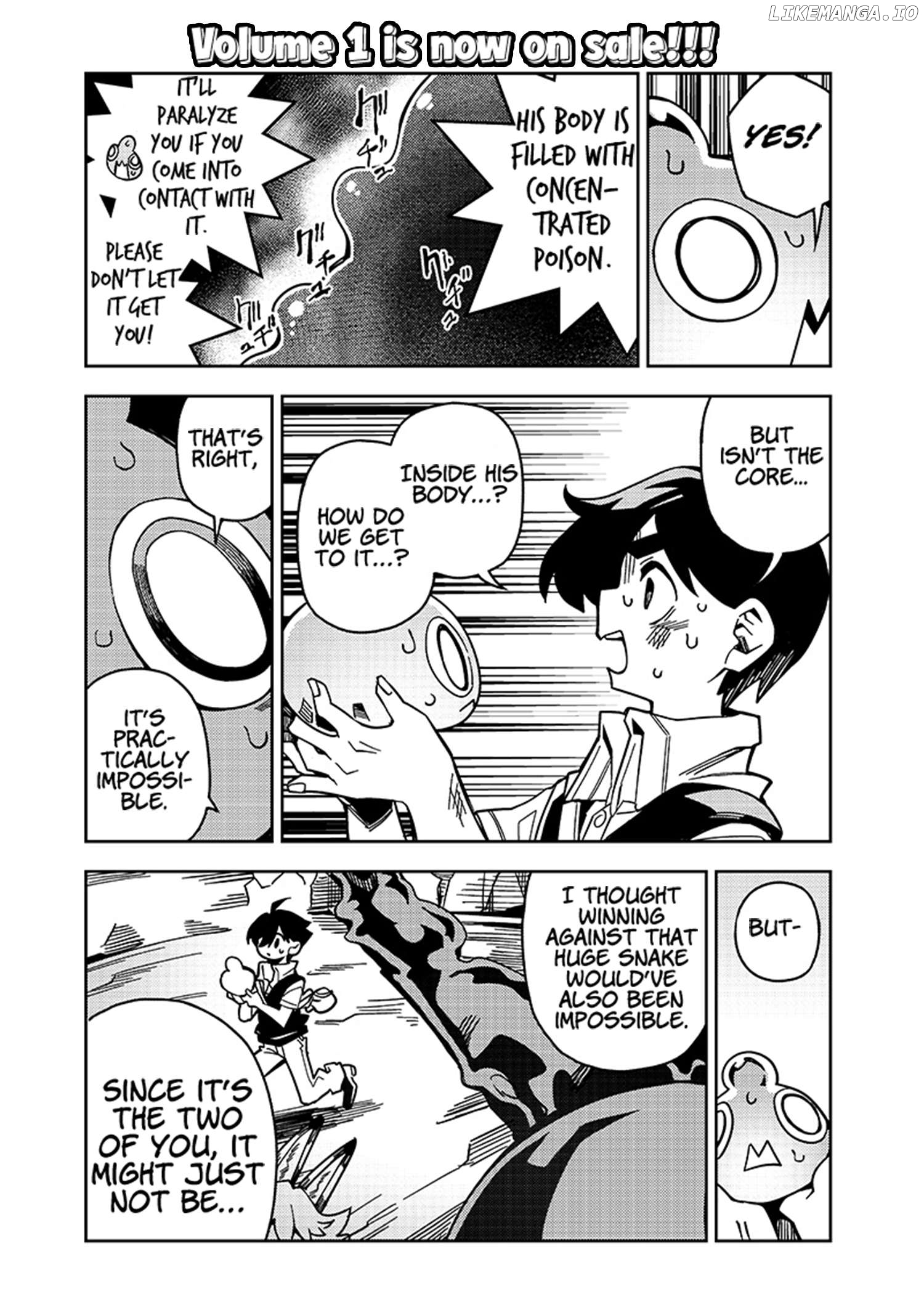 Monmusugo! 〜Living In Another World With The Strongest Monster Girls With Translation Skills〜 Chapter 6.3 - page 2