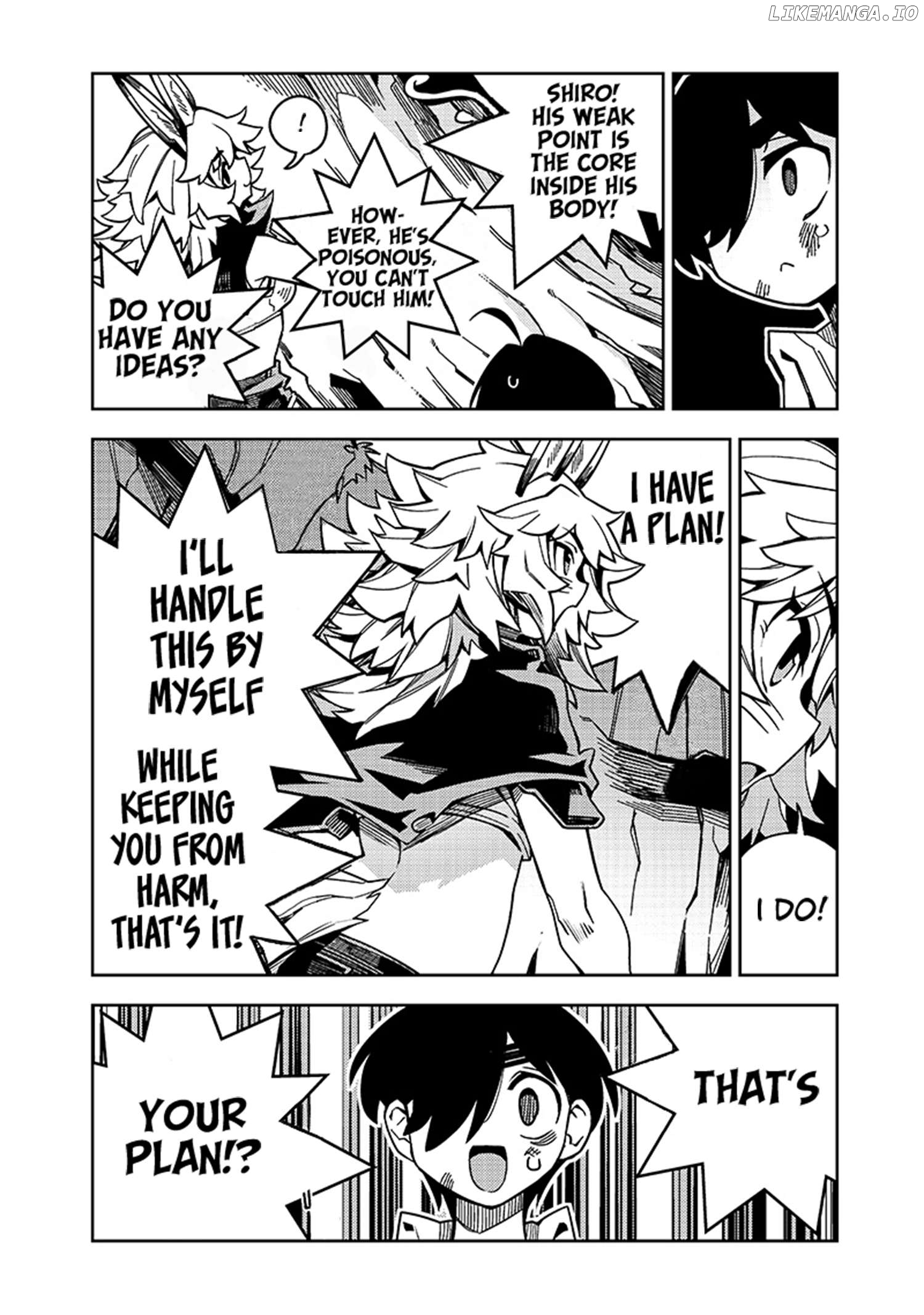Monmusugo! 〜Living In Another World With The Strongest Monster Girls With Translation Skills〜 Chapter 6.3 - page 3