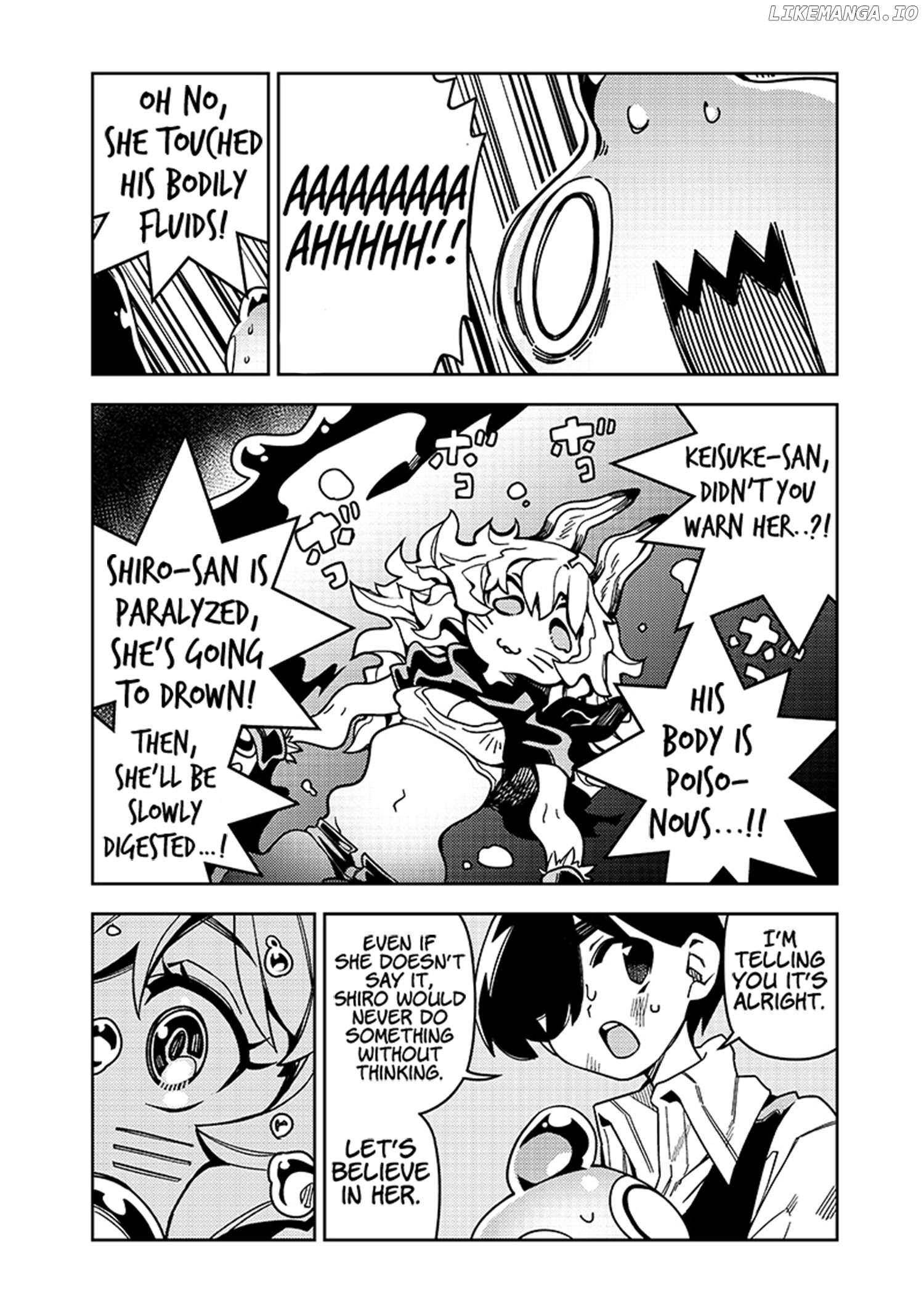 Monmusugo! 〜Living In Another World With The Strongest Monster Girls With Translation Skills〜 Chapter 6.3 - page 5