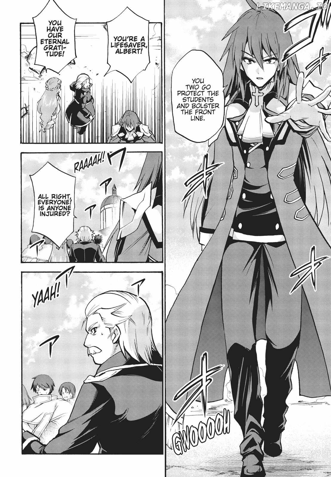 Roku De Nashi Majutsu Koushi To Kinki Kyouten Chapter 68 - page 13