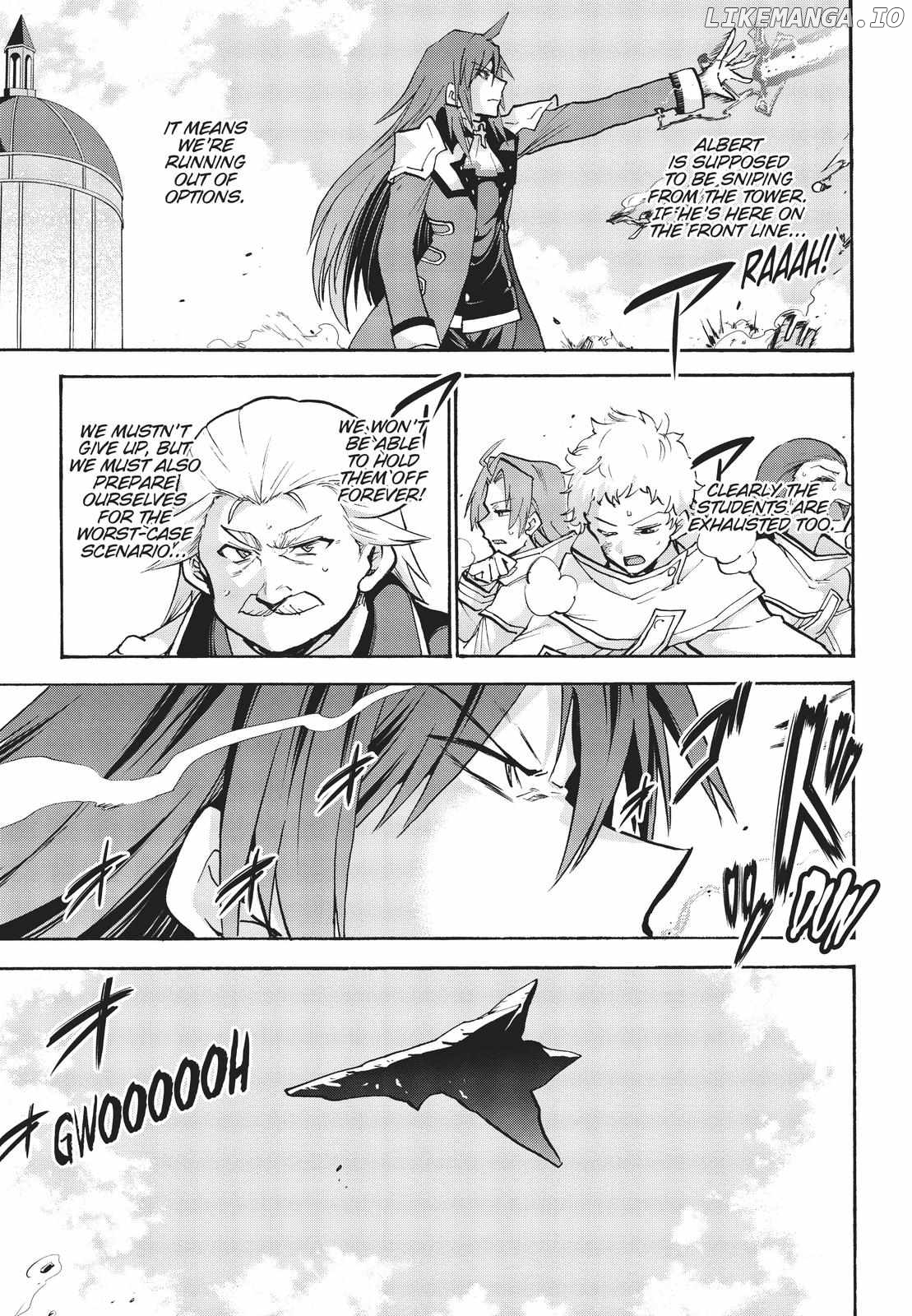 Roku De Nashi Majutsu Koushi To Kinki Kyouten Chapter 68 - page 14