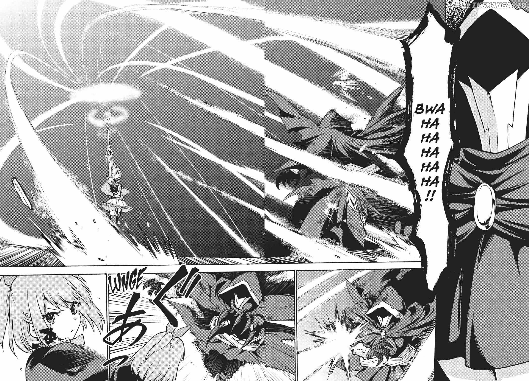 Roku De Nashi Majutsu Koushi To Kinki Kyouten Chapter 68 - page 15