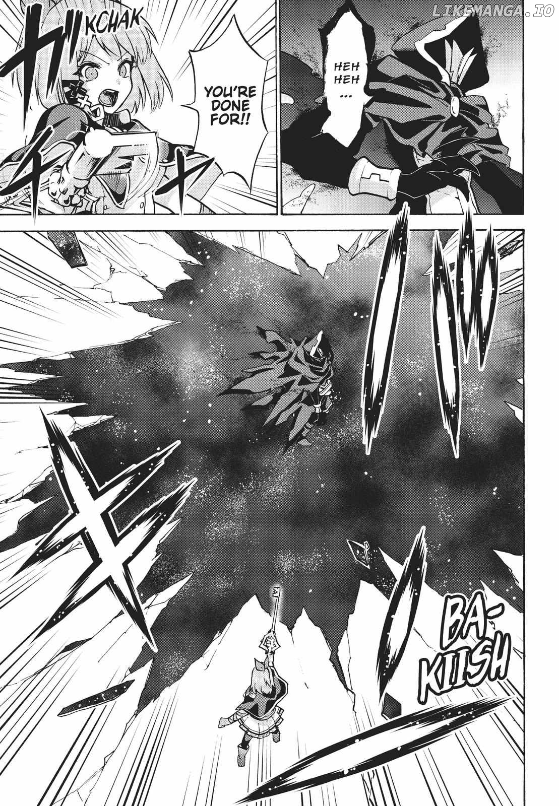 Roku De Nashi Majutsu Koushi To Kinki Kyouten Chapter 68 - page 19
