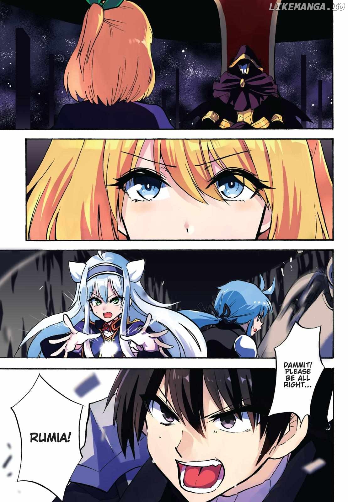 Roku De Nashi Majutsu Koushi To Kinki Kyouten Chapter 68 - page 2