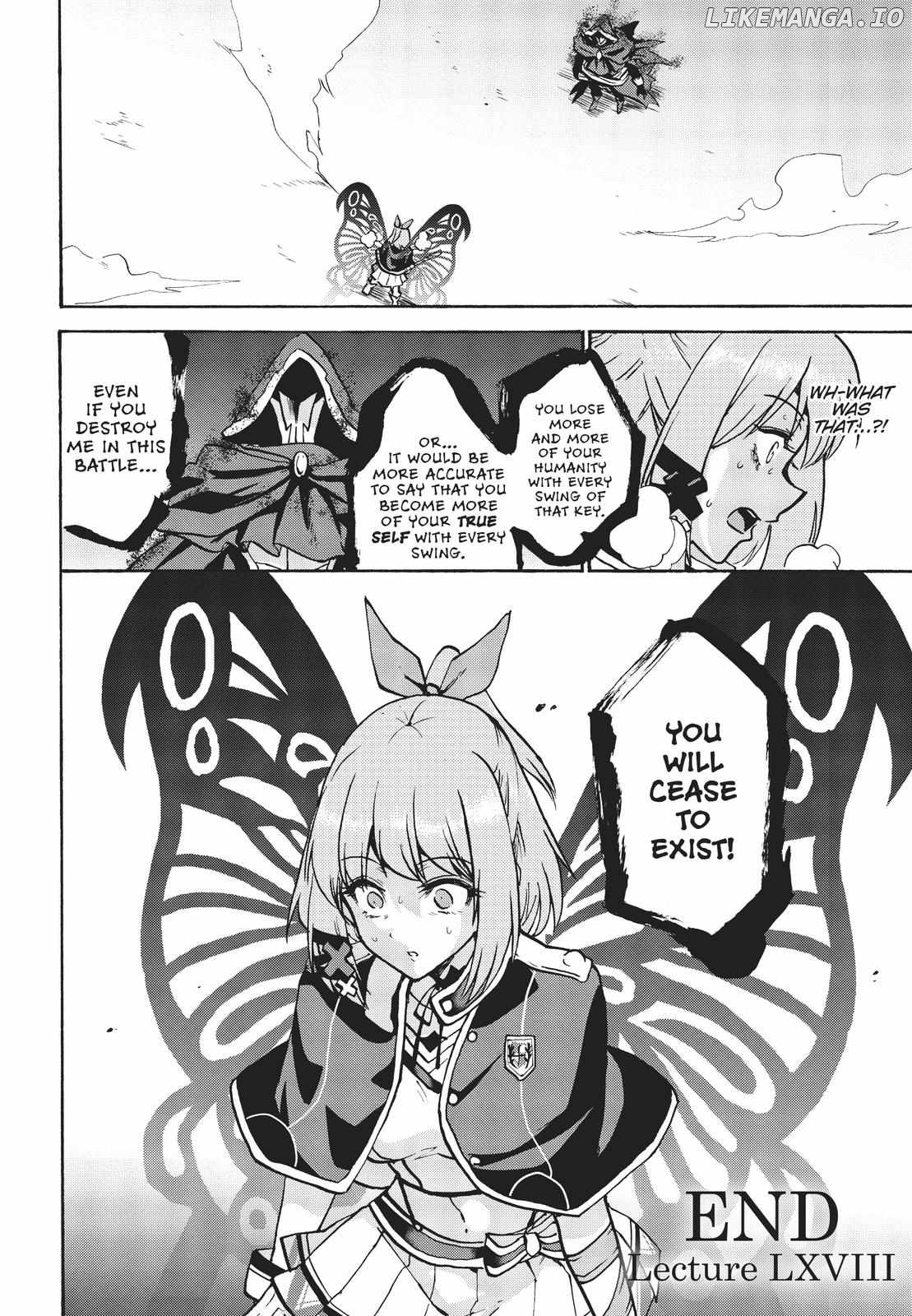 Roku De Nashi Majutsu Koushi To Kinki Kyouten Chapter 68 - page 26