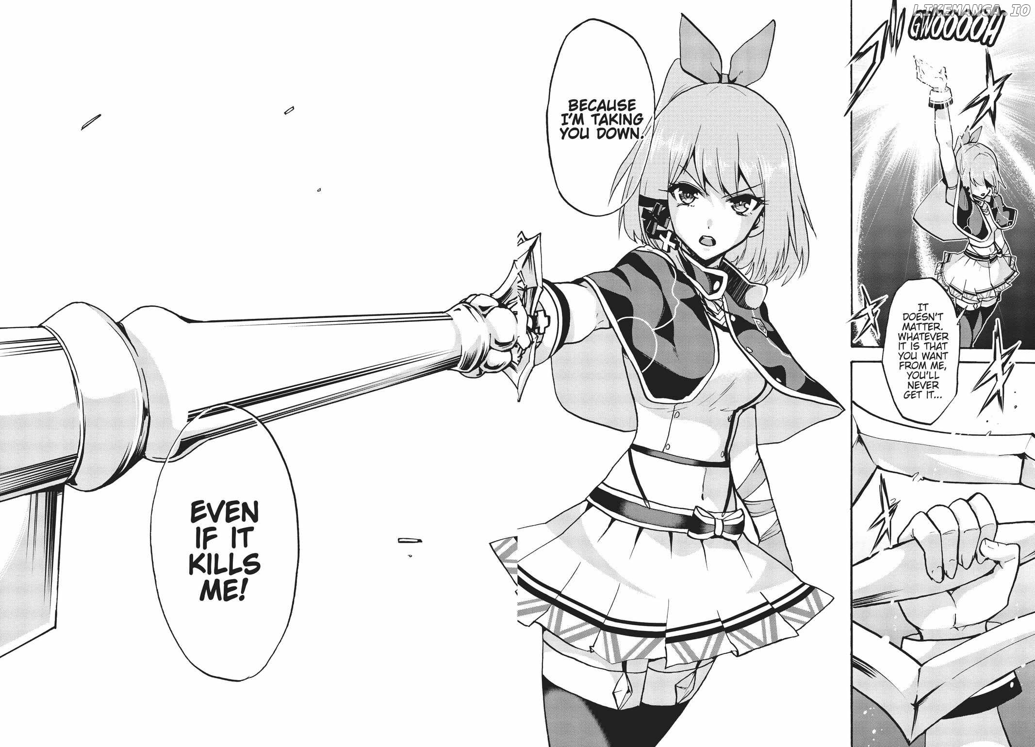 Roku De Nashi Majutsu Koushi To Kinki Kyouten Chapter 68 - page 6