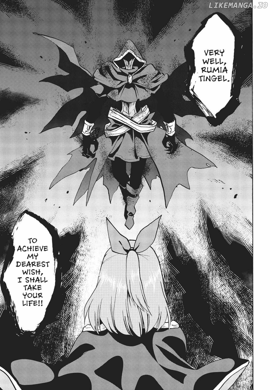 Roku De Nashi Majutsu Koushi To Kinki Kyouten Chapter 68 - page 8