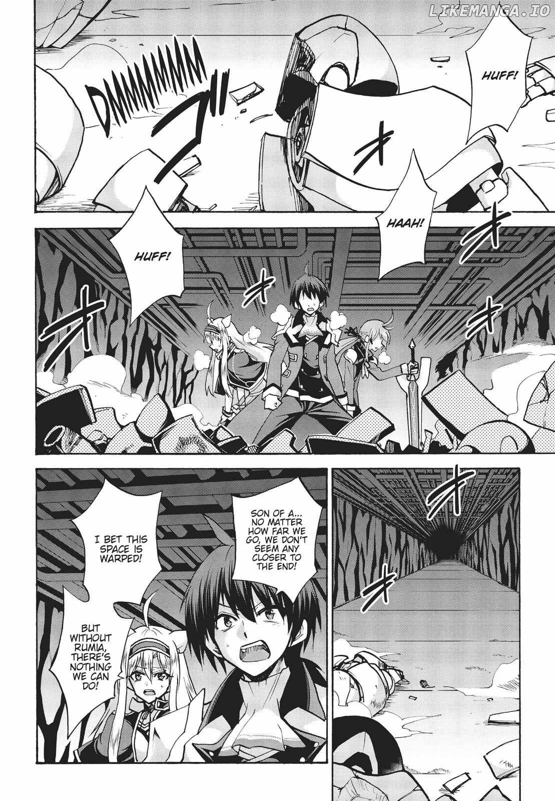 Roku De Nashi Majutsu Koushi To Kinki Kyouten Chapter 68 - page 9