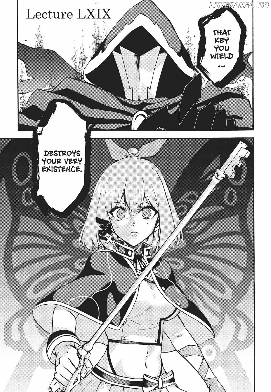 Roku De Nashi Majutsu Koushi To Kinki Kyouten Chapter 69 - page 1