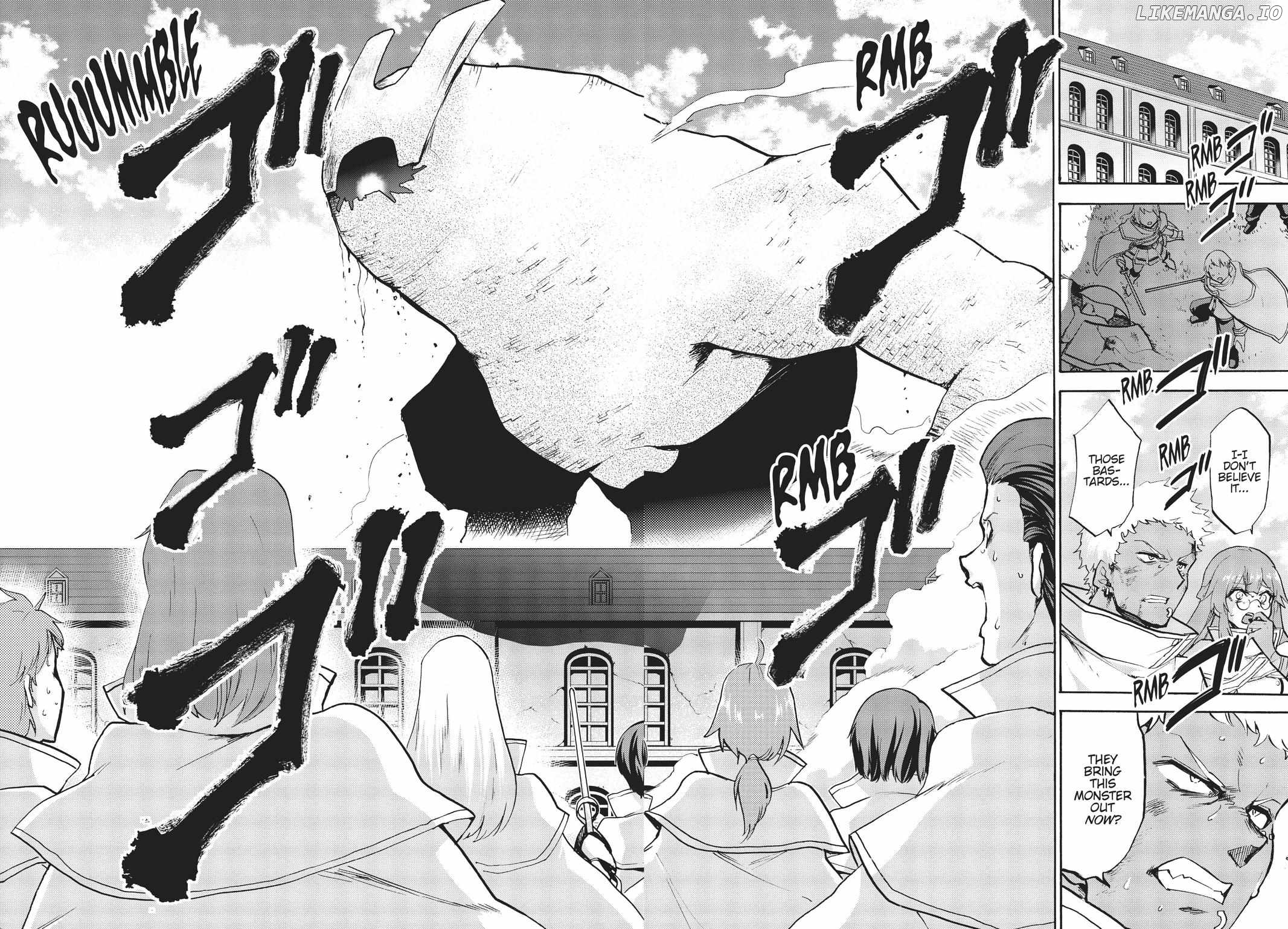 Roku De Nashi Majutsu Koushi To Kinki Kyouten Chapter 69 - page 10