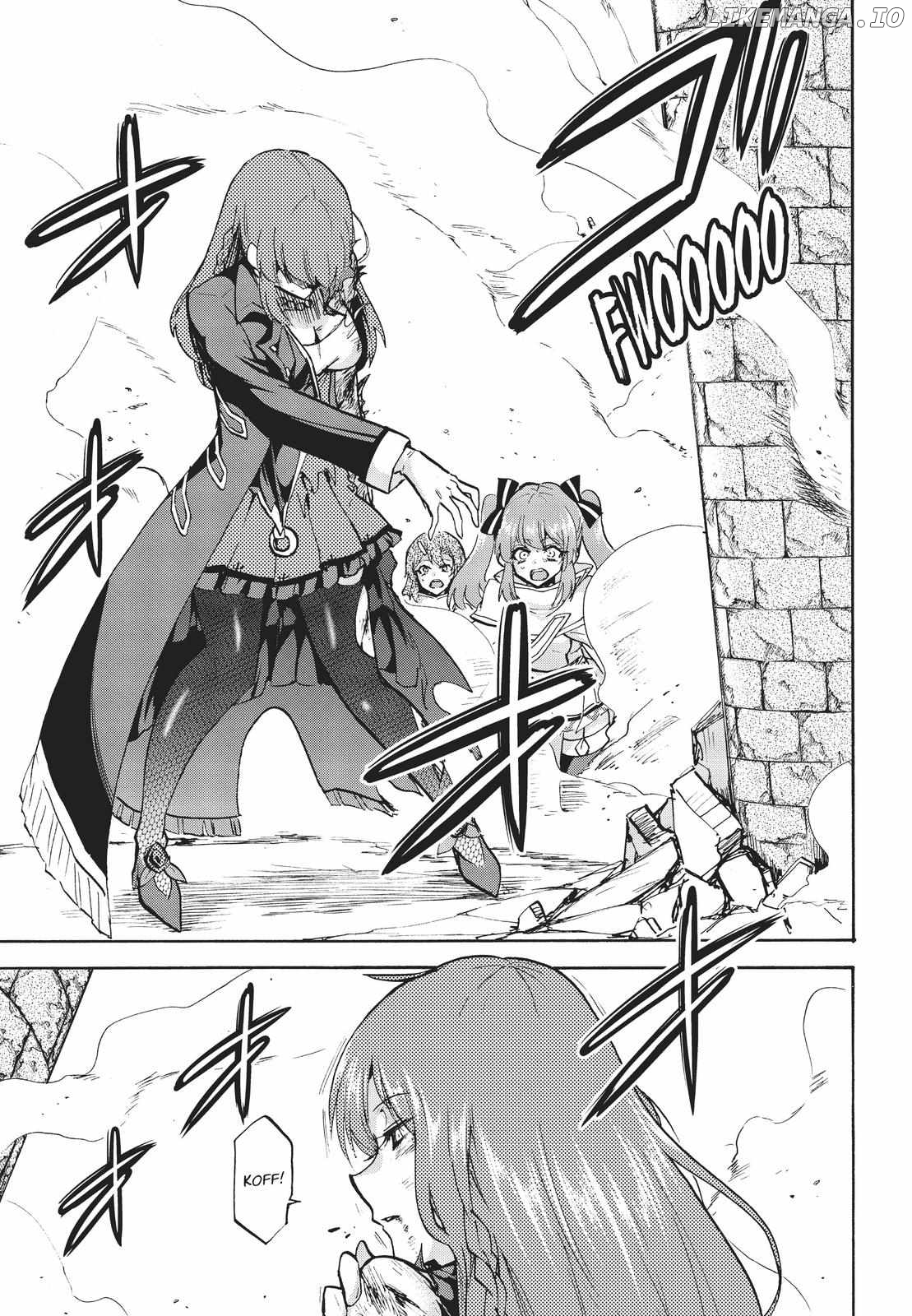 Roku De Nashi Majutsu Koushi To Kinki Kyouten Chapter 69 - page 14