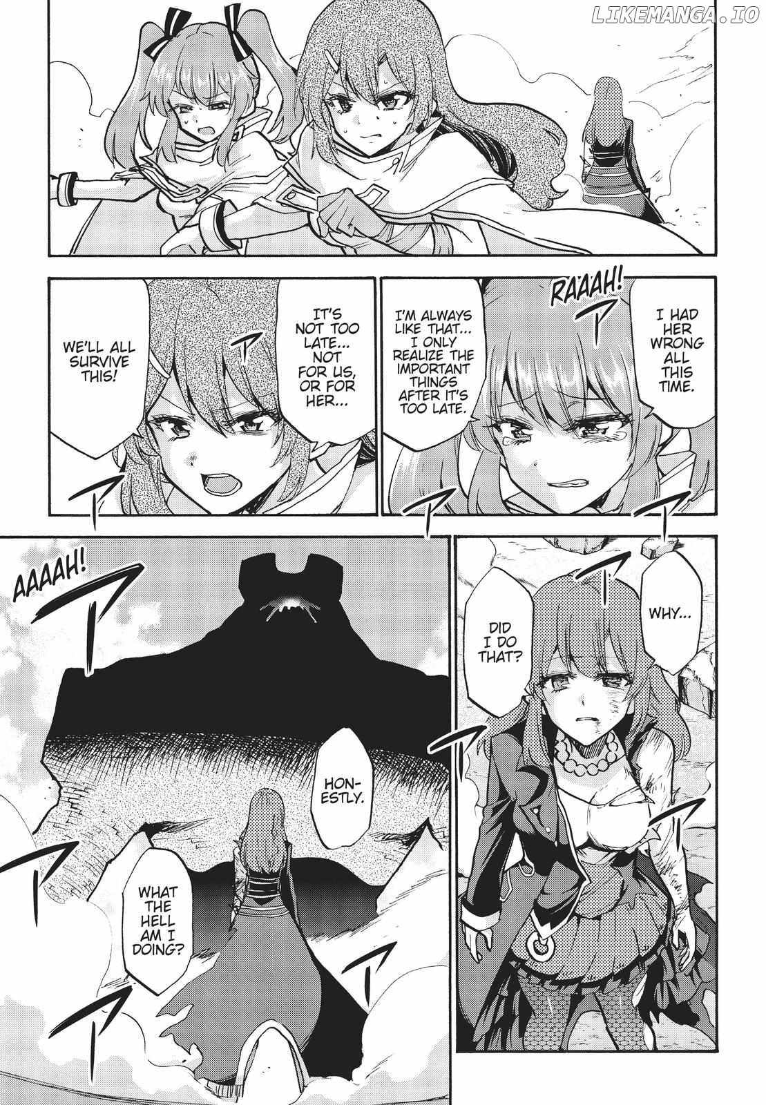 Roku De Nashi Majutsu Koushi To Kinki Kyouten Chapter 69 - page 16