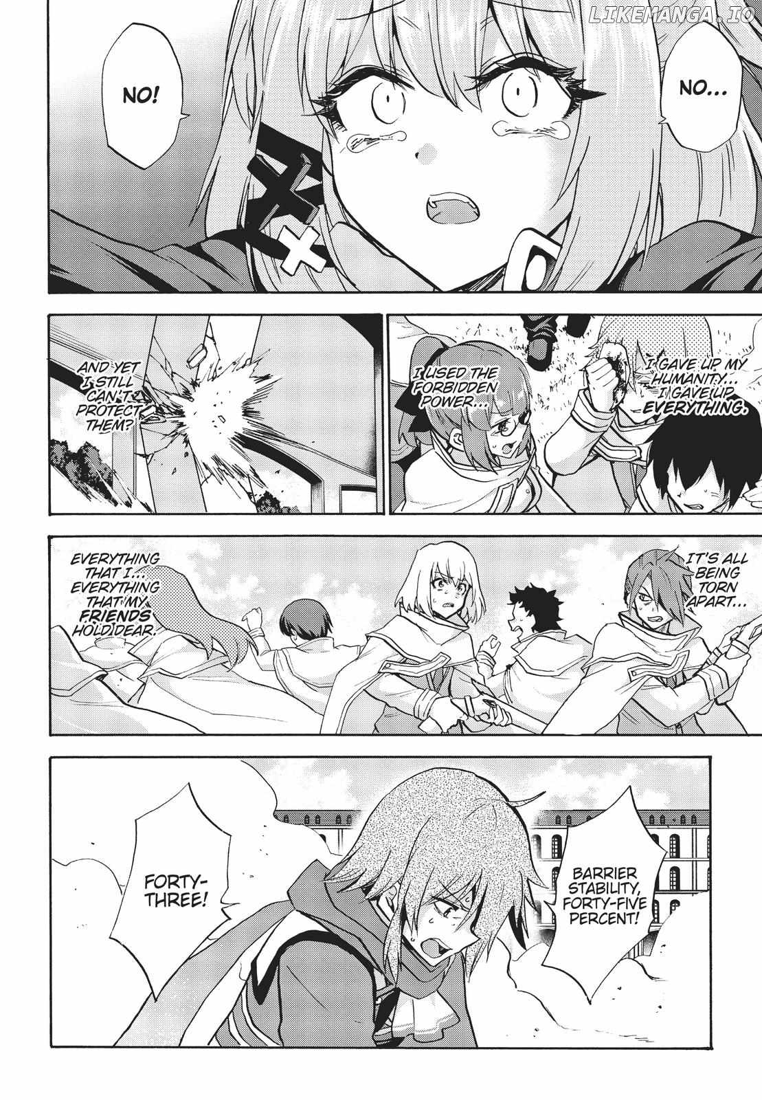 Roku De Nashi Majutsu Koushi To Kinki Kyouten Chapter 69 - page 17