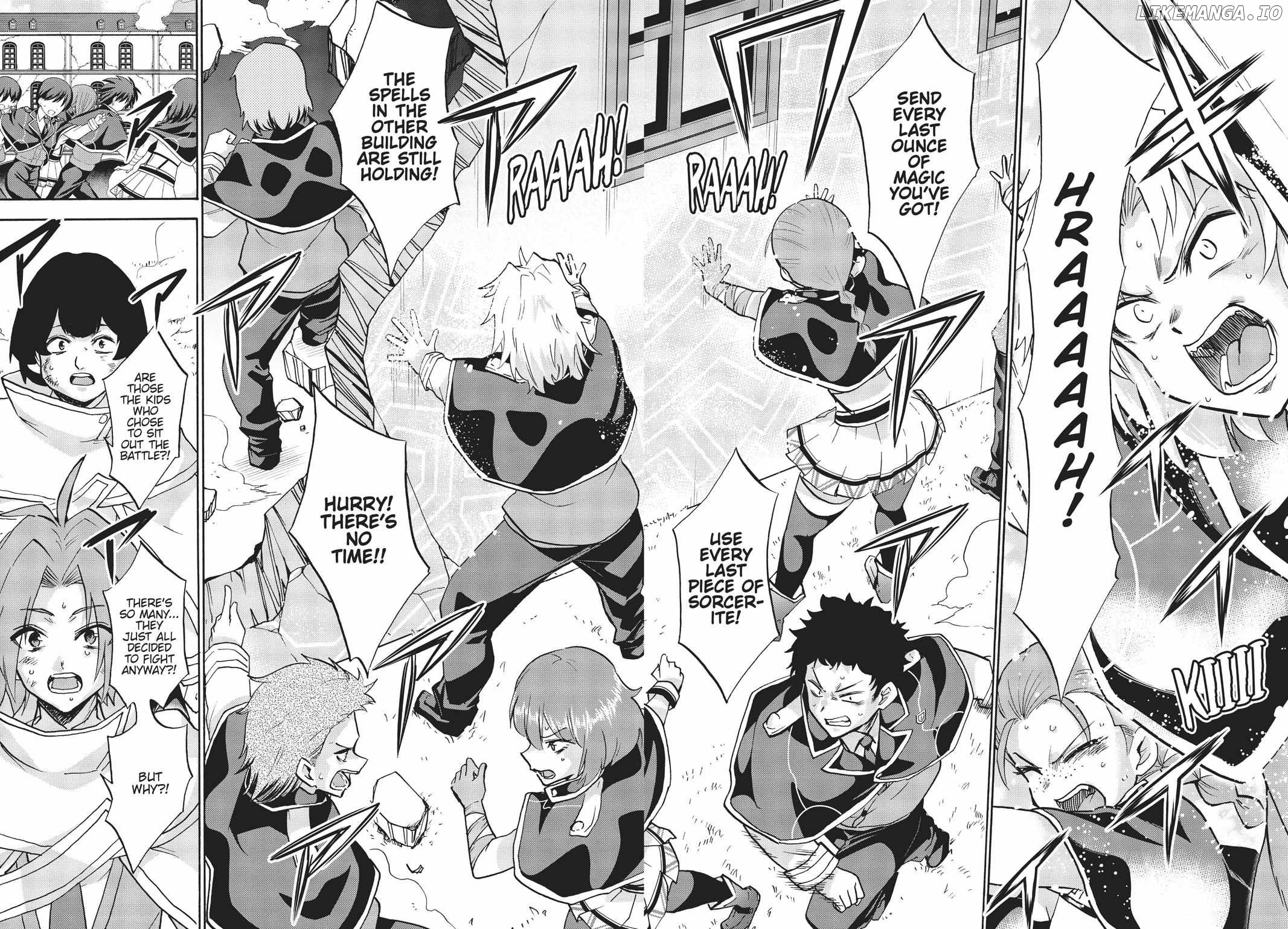 Roku De Nashi Majutsu Koushi To Kinki Kyouten Chapter 69 - page 28