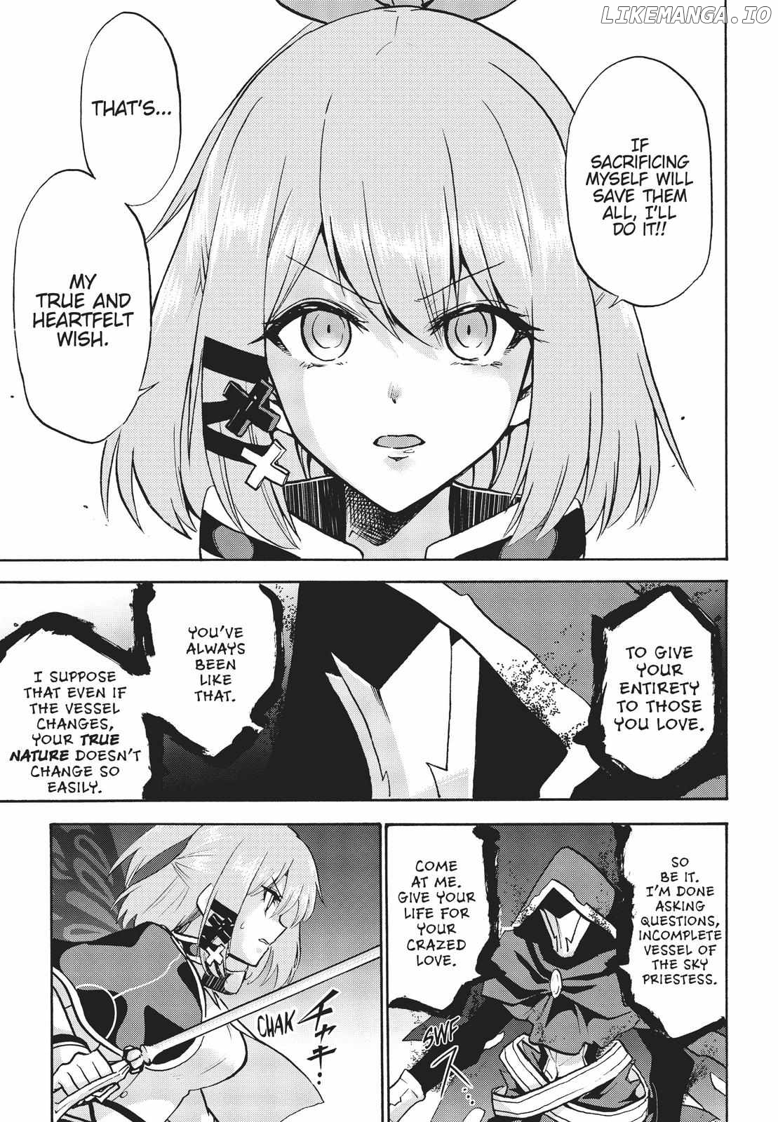 Roku De Nashi Majutsu Koushi To Kinki Kyouten Chapter 69 - page 3