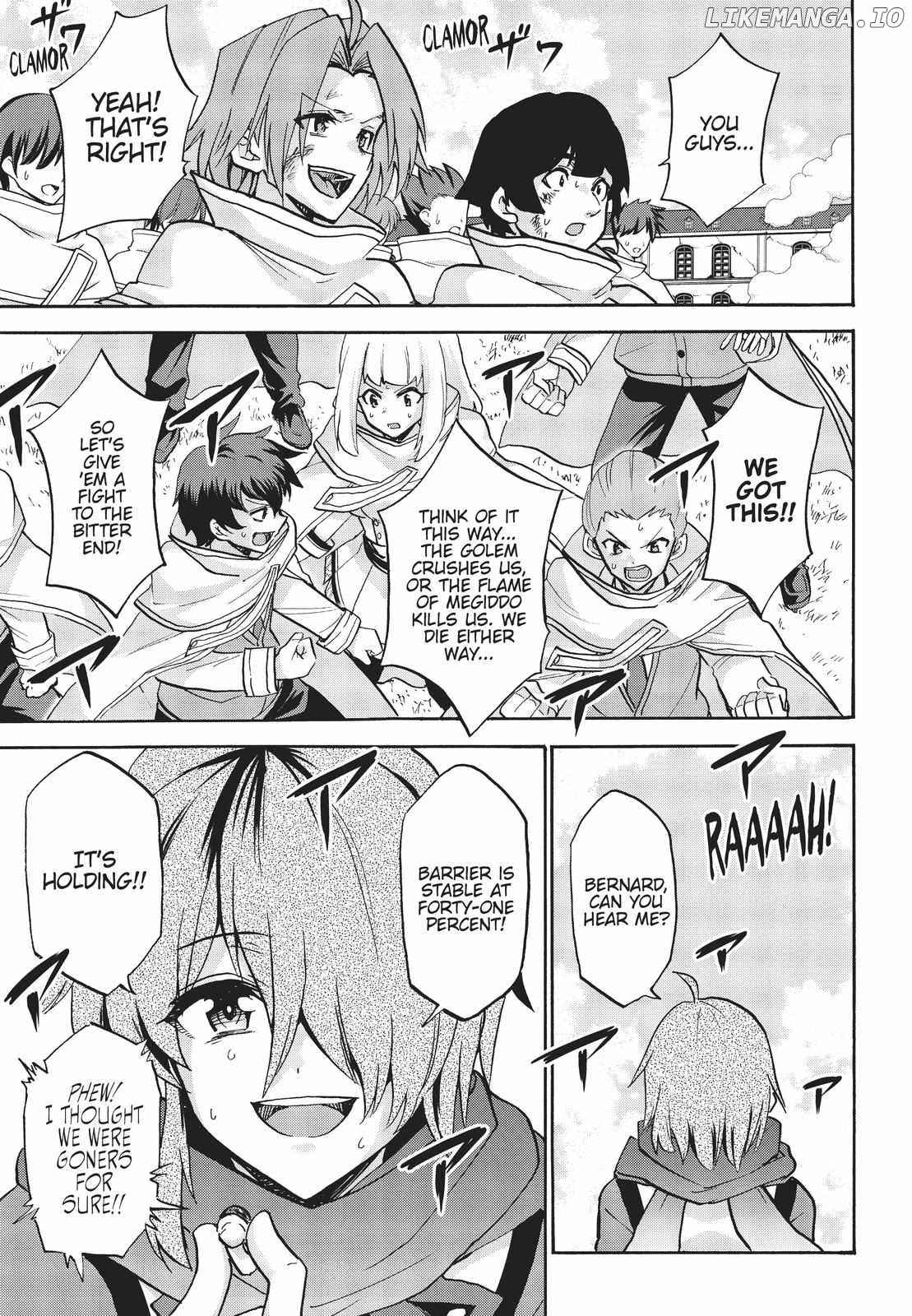 Roku De Nashi Majutsu Koushi To Kinki Kyouten Chapter 69 - page 30