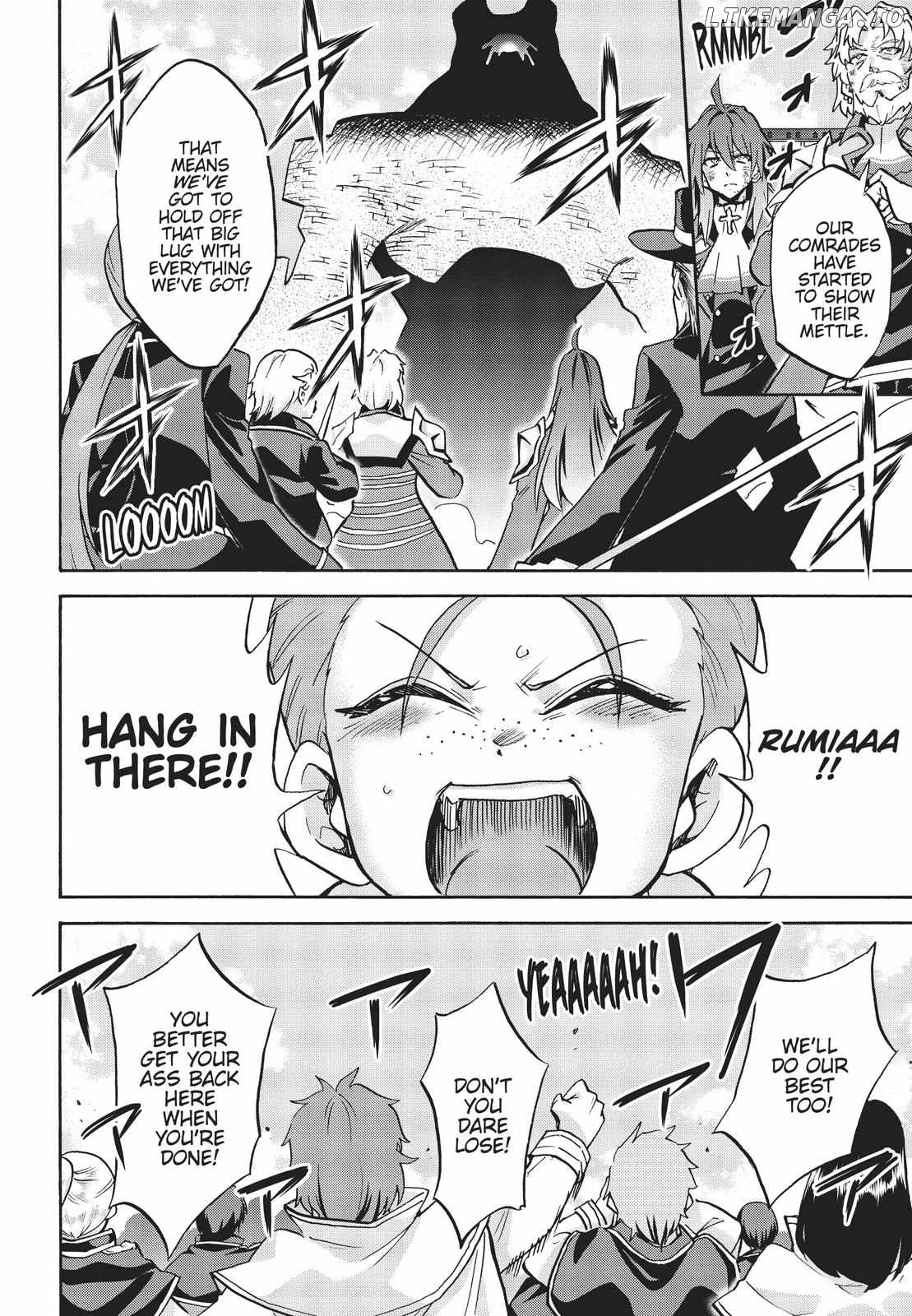 Roku De Nashi Majutsu Koushi To Kinki Kyouten Chapter 69 - page 31