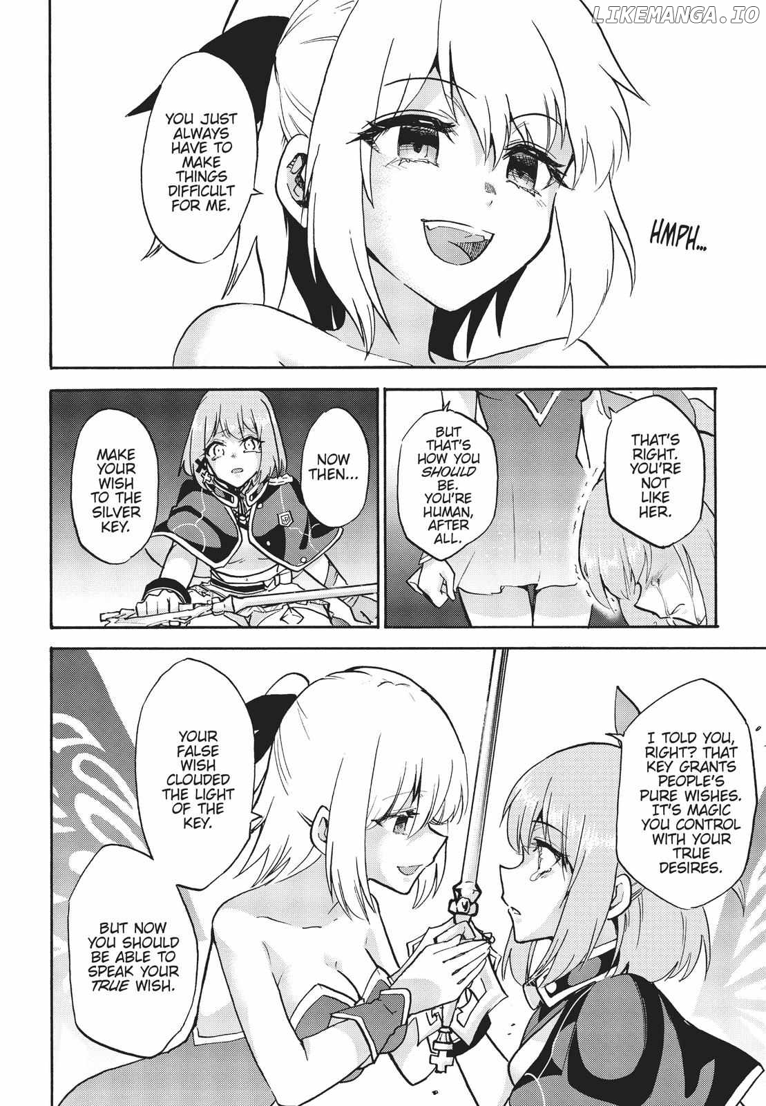 Roku De Nashi Majutsu Koushi To Kinki Kyouten Chapter 69 - page 34