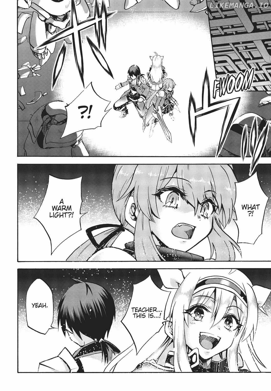 Roku De Nashi Majutsu Koushi To Kinki Kyouten Chapter 69 - page 36