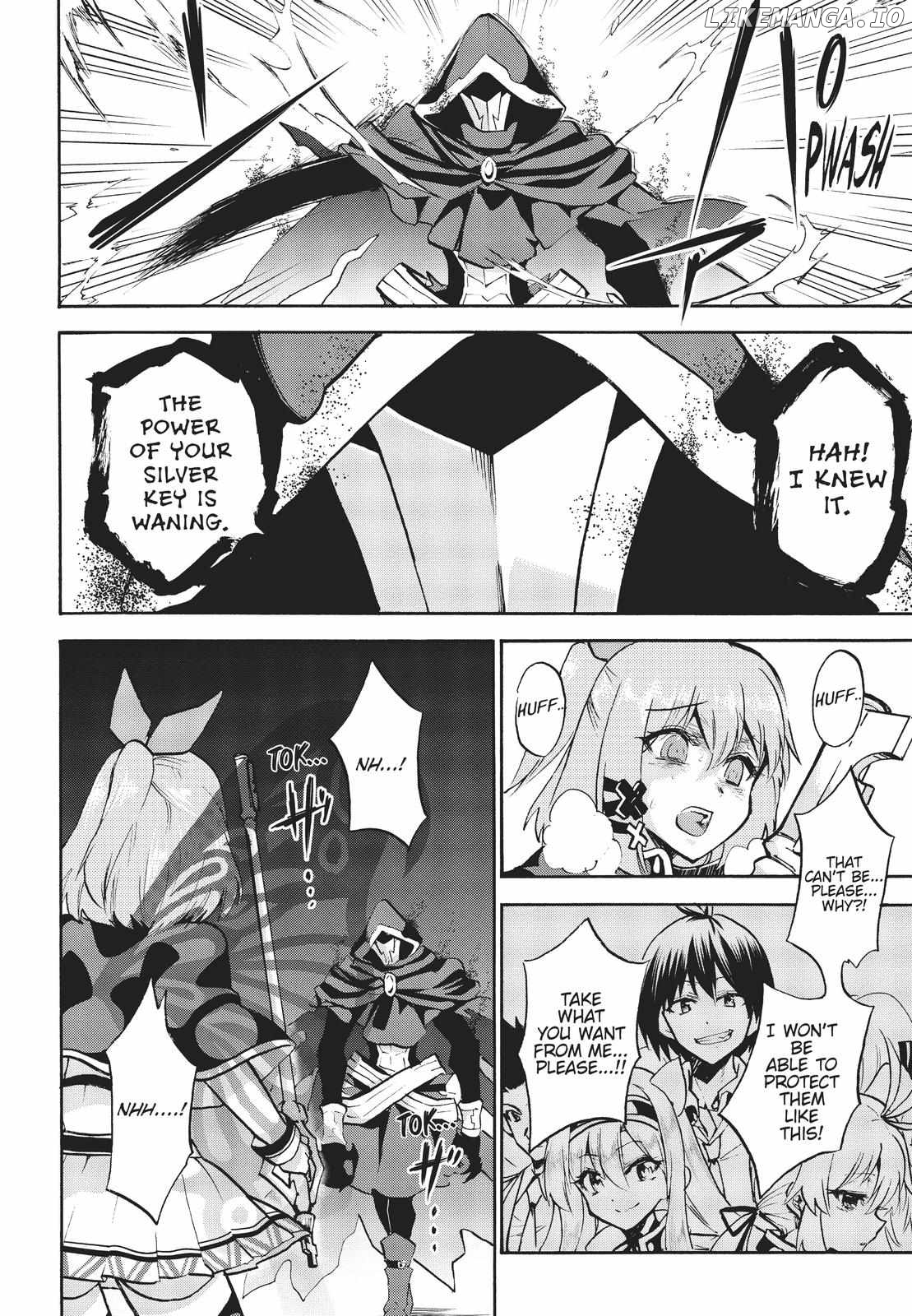 Roku De Nashi Majutsu Koushi To Kinki Kyouten Chapter 69 - page 6