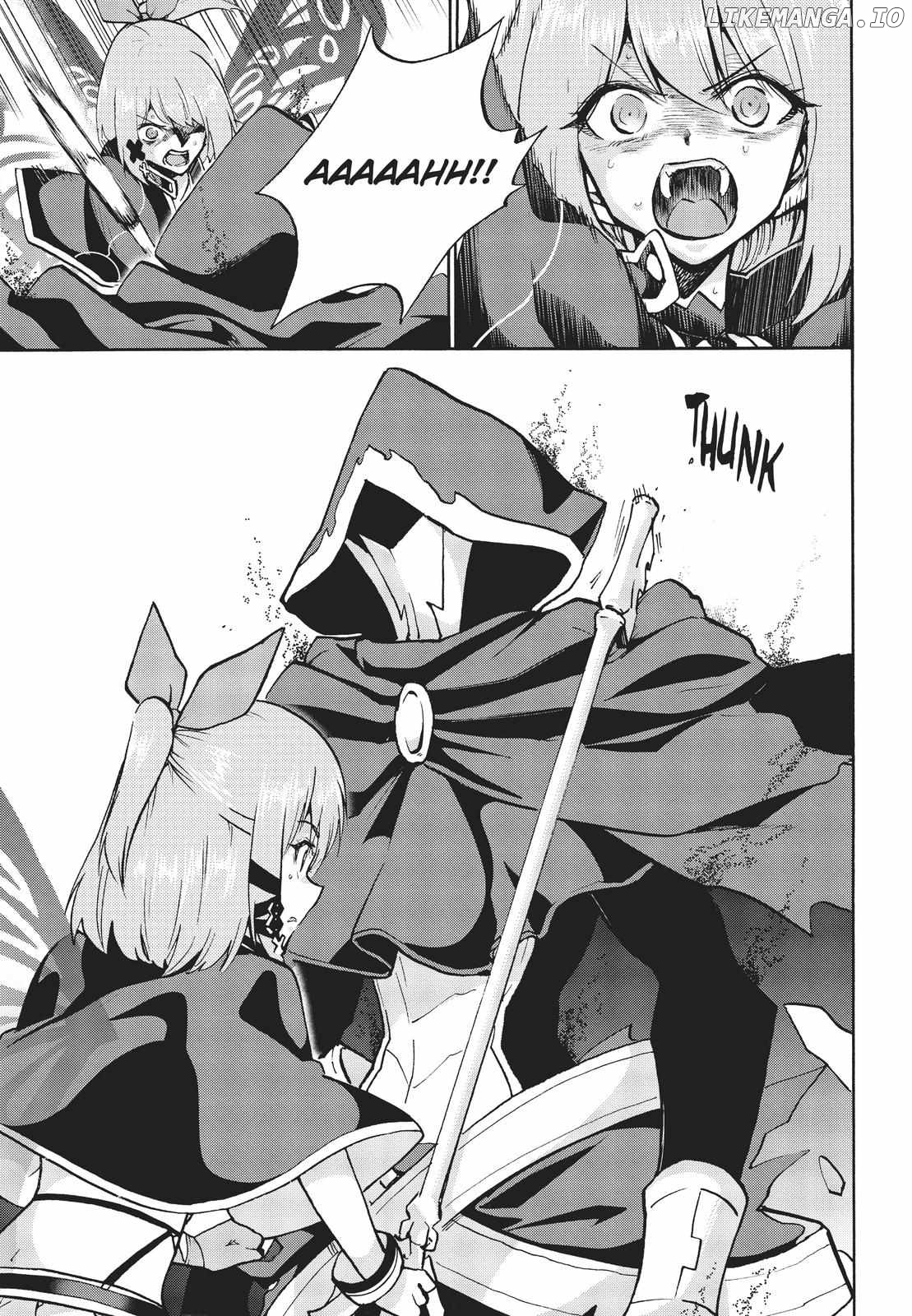 Roku De Nashi Majutsu Koushi To Kinki Kyouten Chapter 69 - page 7