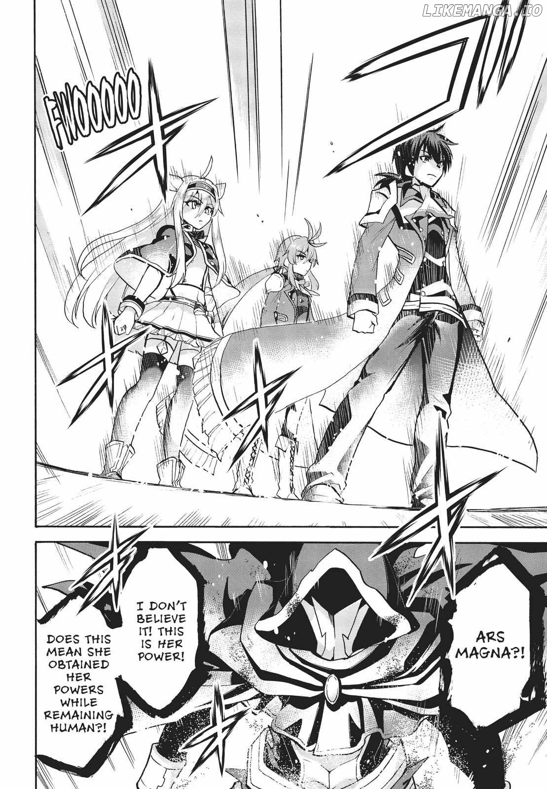Roku De Nashi Majutsu Koushi To Kinki Kyouten Chapter 70 - page 9