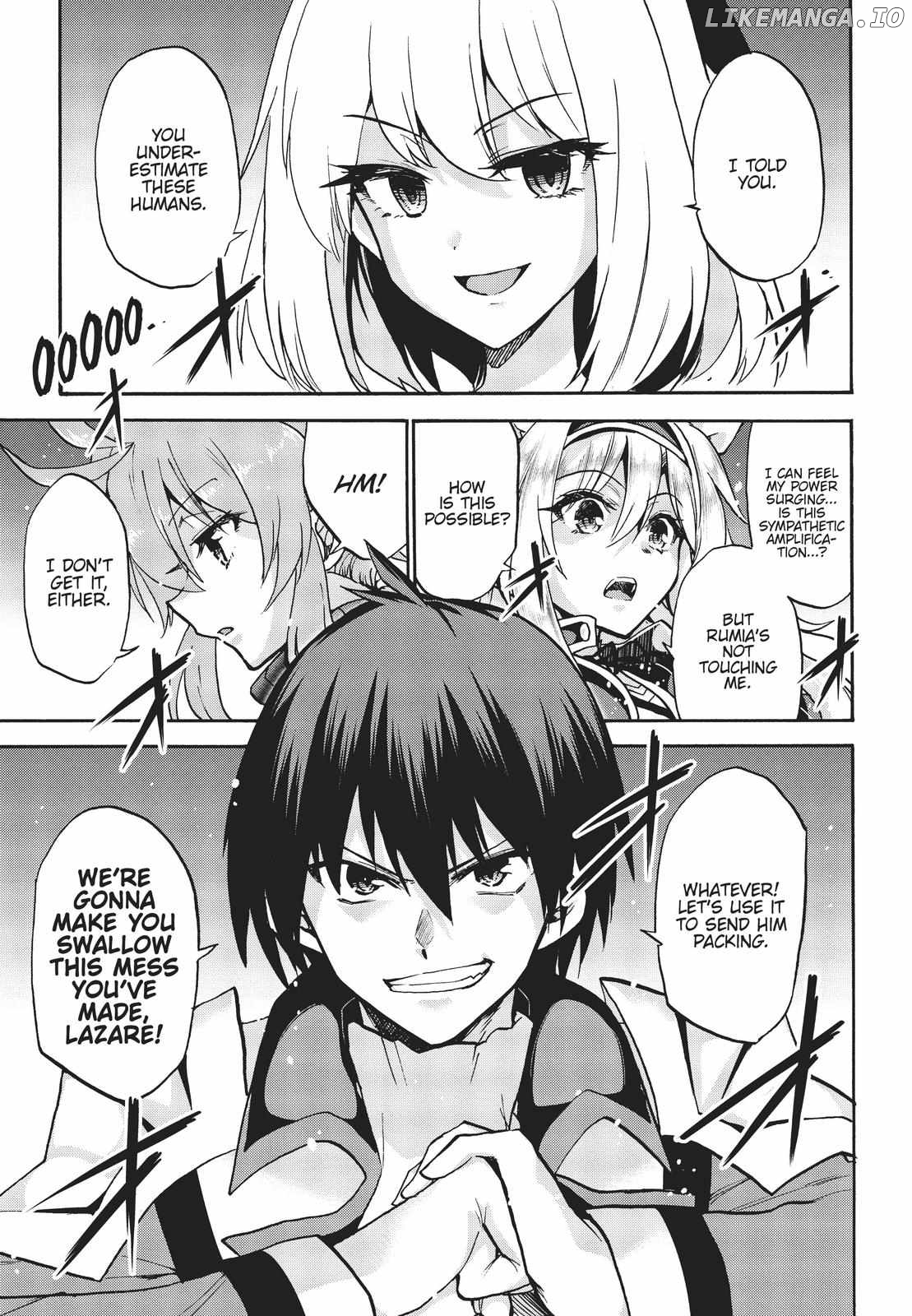Roku De Nashi Majutsu Koushi To Kinki Kyouten Chapter 70 - page 10