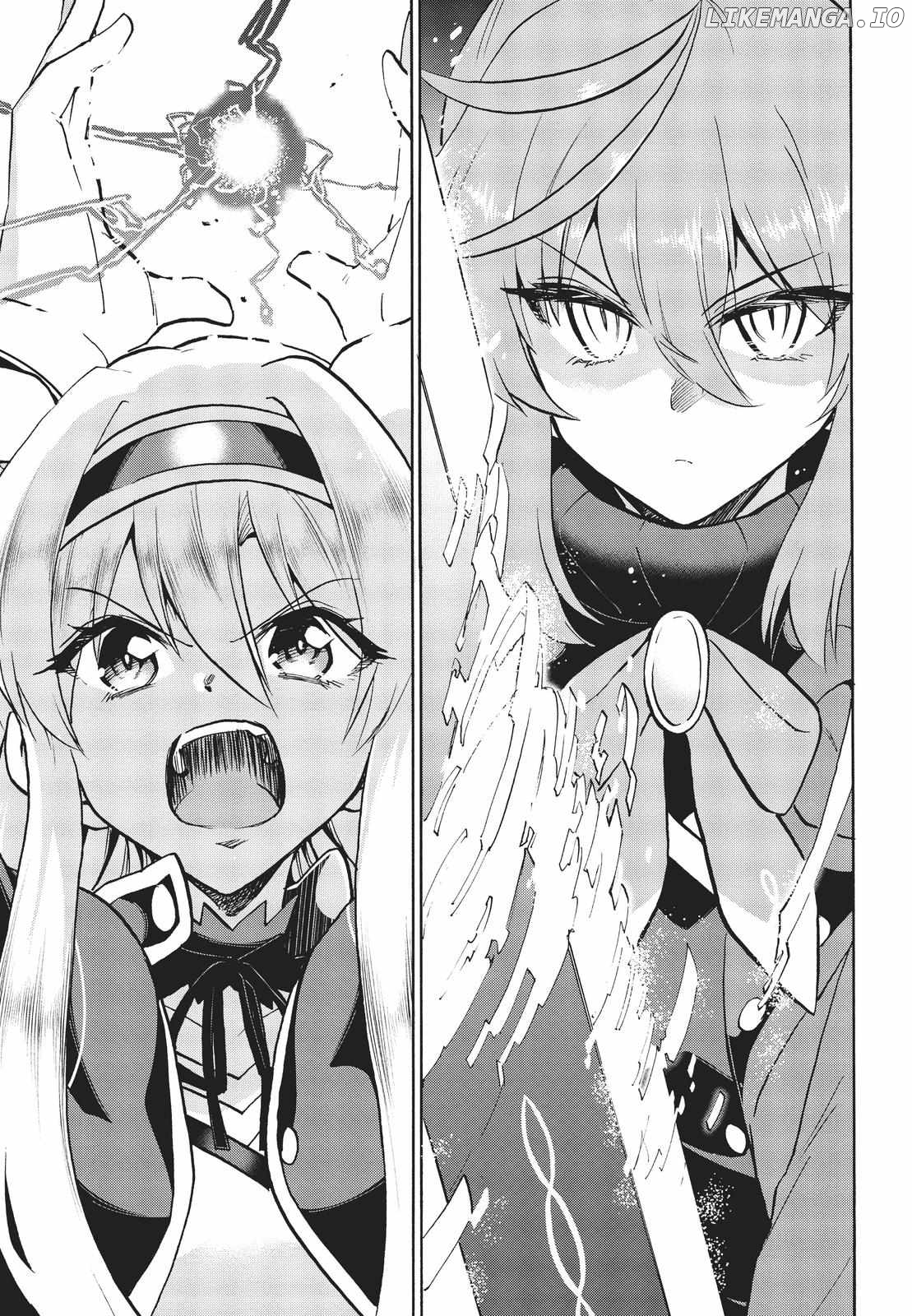 Roku De Nashi Majutsu Koushi To Kinki Kyouten Chapter 70 - page 12