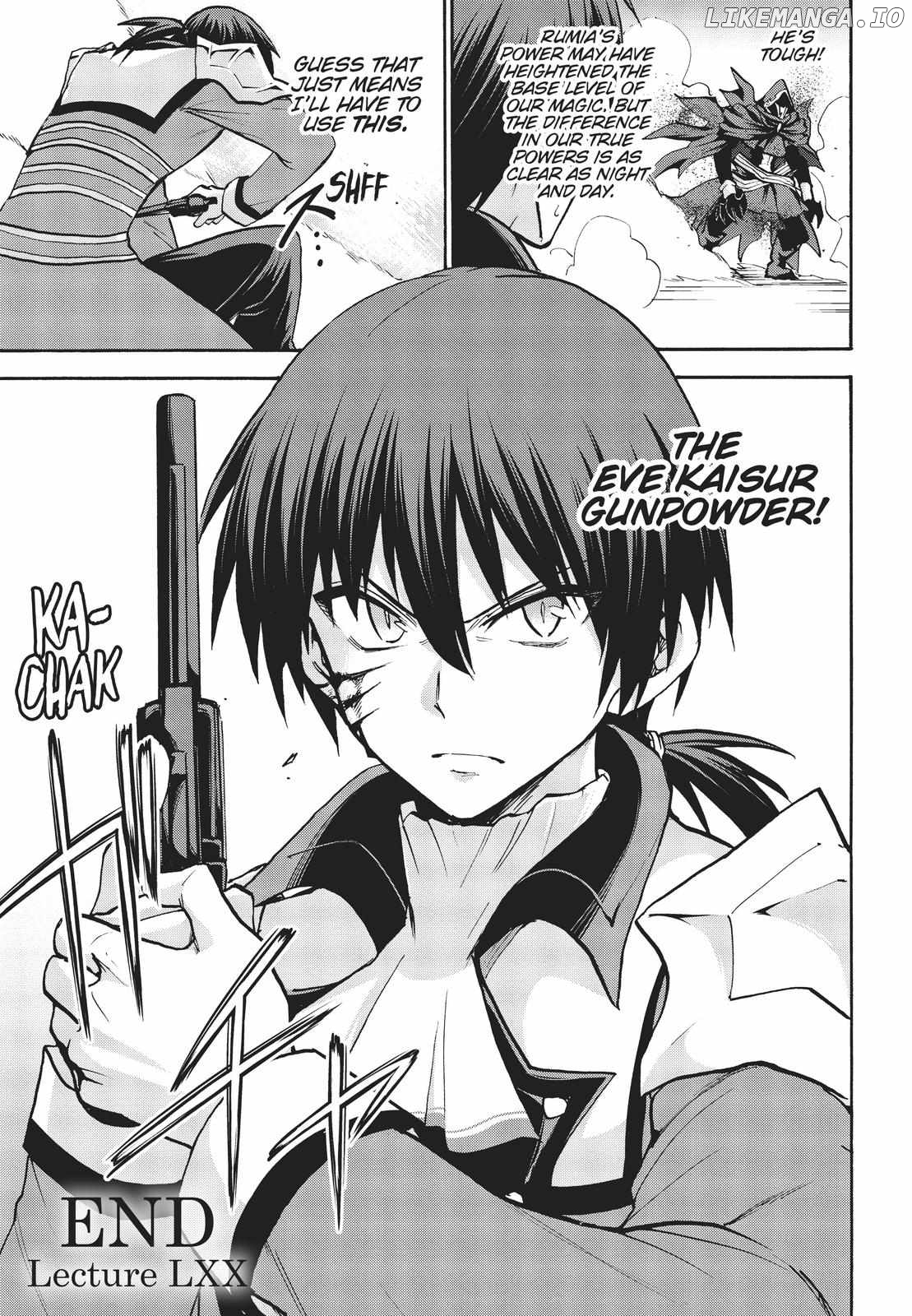 Roku De Nashi Majutsu Koushi To Kinki Kyouten Chapter 70 - page 28