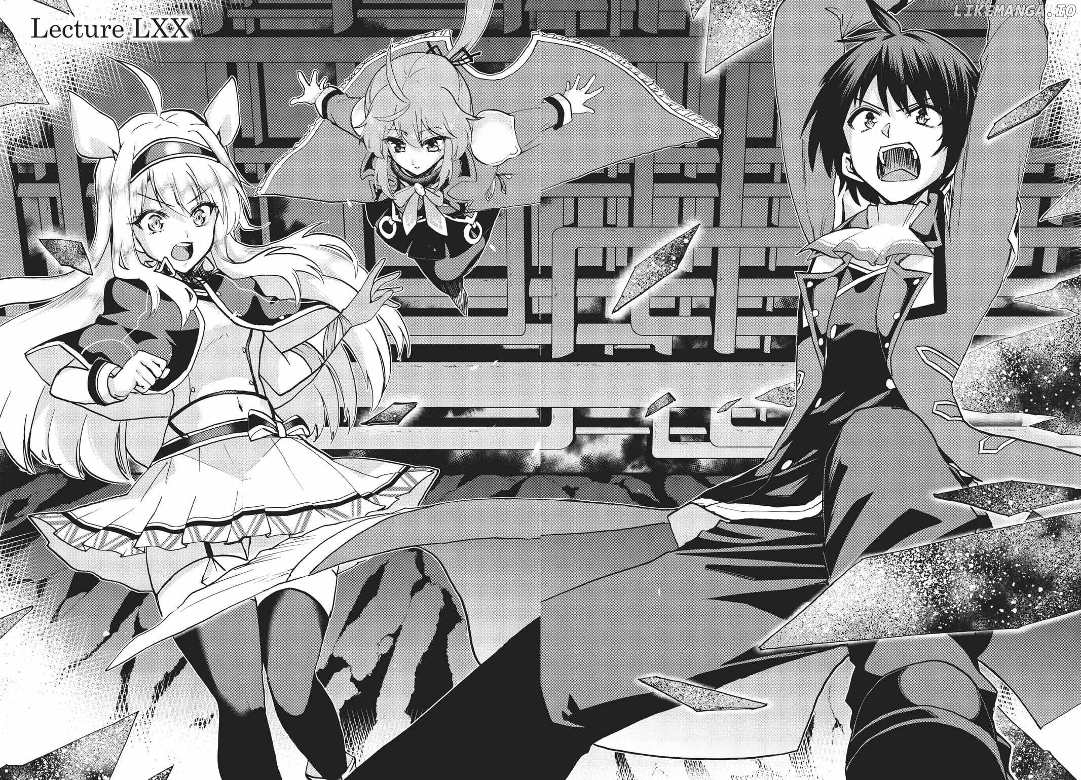 Roku De Nashi Majutsu Koushi To Kinki Kyouten Chapter 70 - page 4