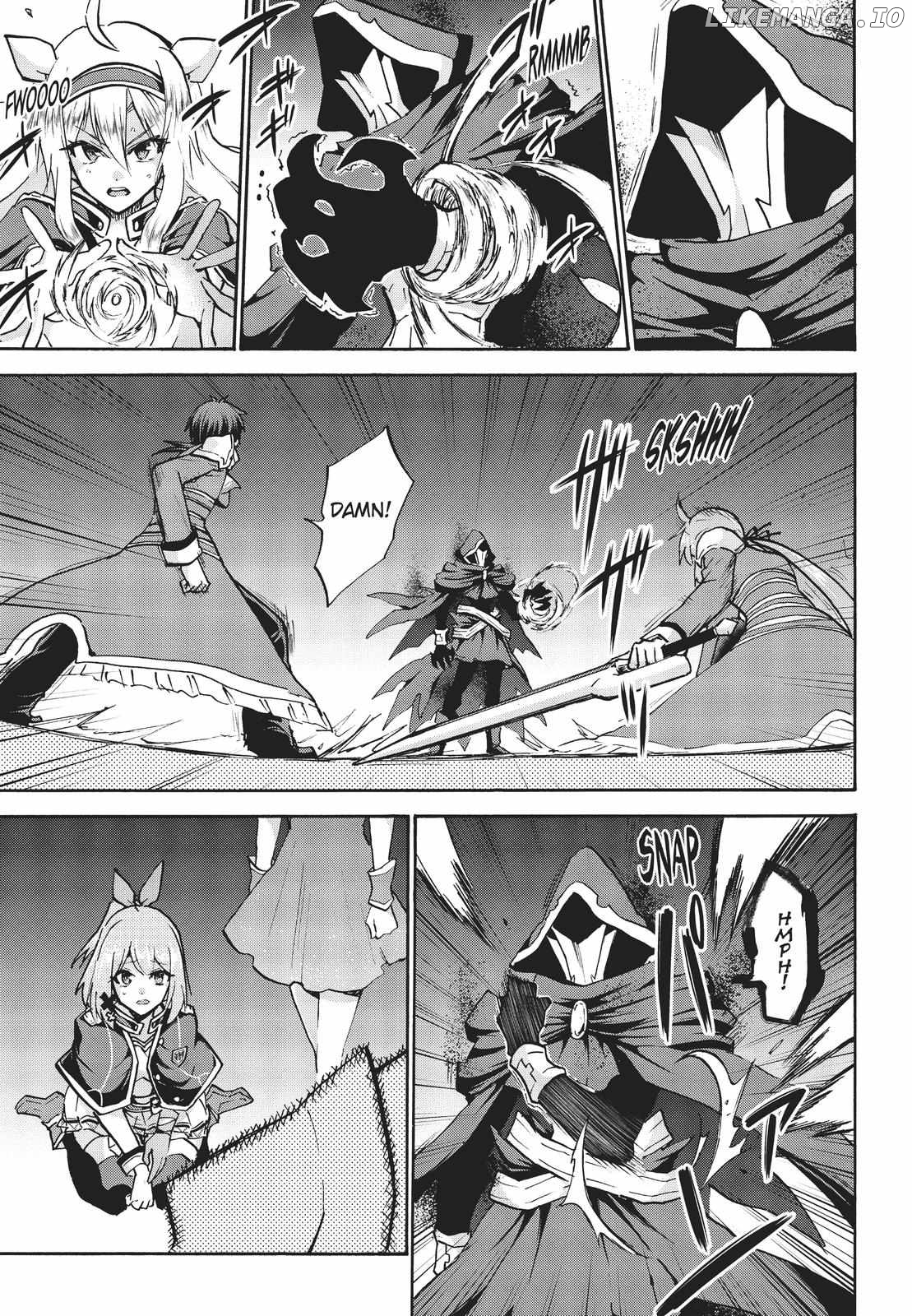 Roku De Nashi Majutsu Koushi To Kinki Kyouten Chapter 71 - page 11