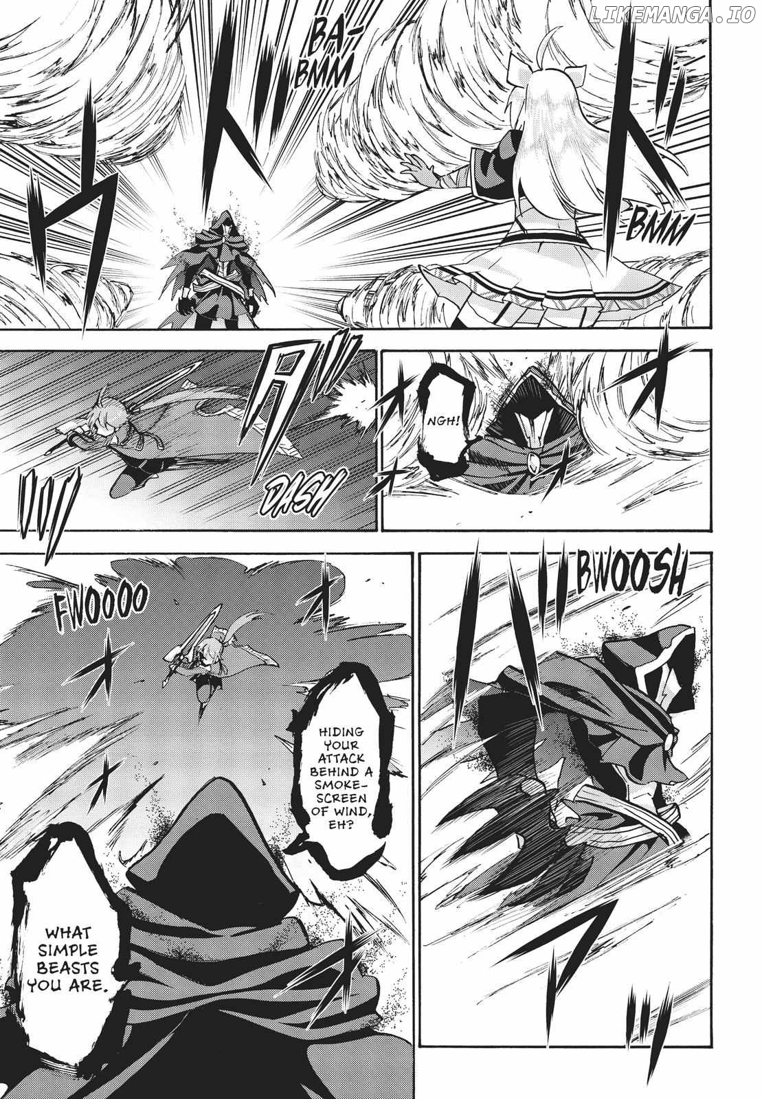 Roku De Nashi Majutsu Koushi To Kinki Kyouten Chapter 71 - page 13