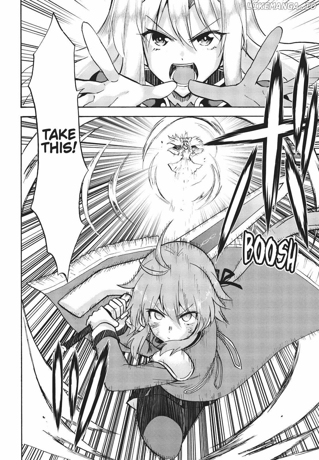 Roku De Nashi Majutsu Koushi To Kinki Kyouten Chapter 71 - page 14
