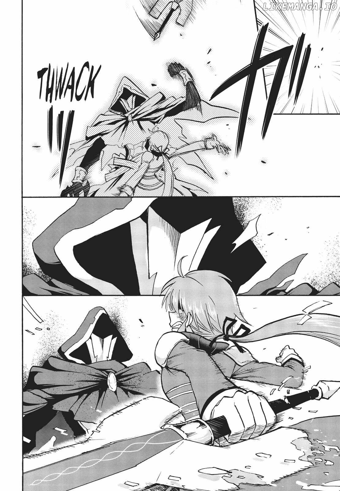 Roku De Nashi Majutsu Koushi To Kinki Kyouten Chapter 71 - page 16