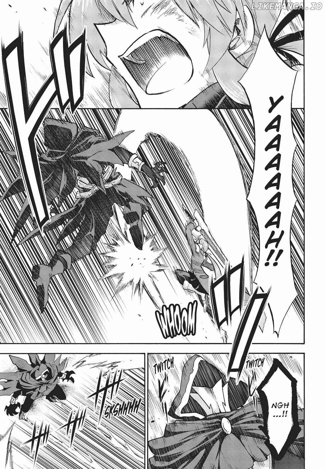 Roku De Nashi Majutsu Koushi To Kinki Kyouten Chapter 71 - page 17