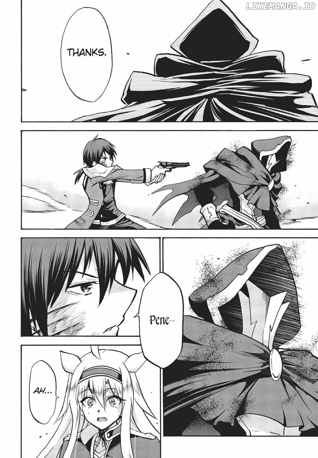Roku De Nashi Majutsu Koushi To Kinki Kyouten Chapter 71 - page 18