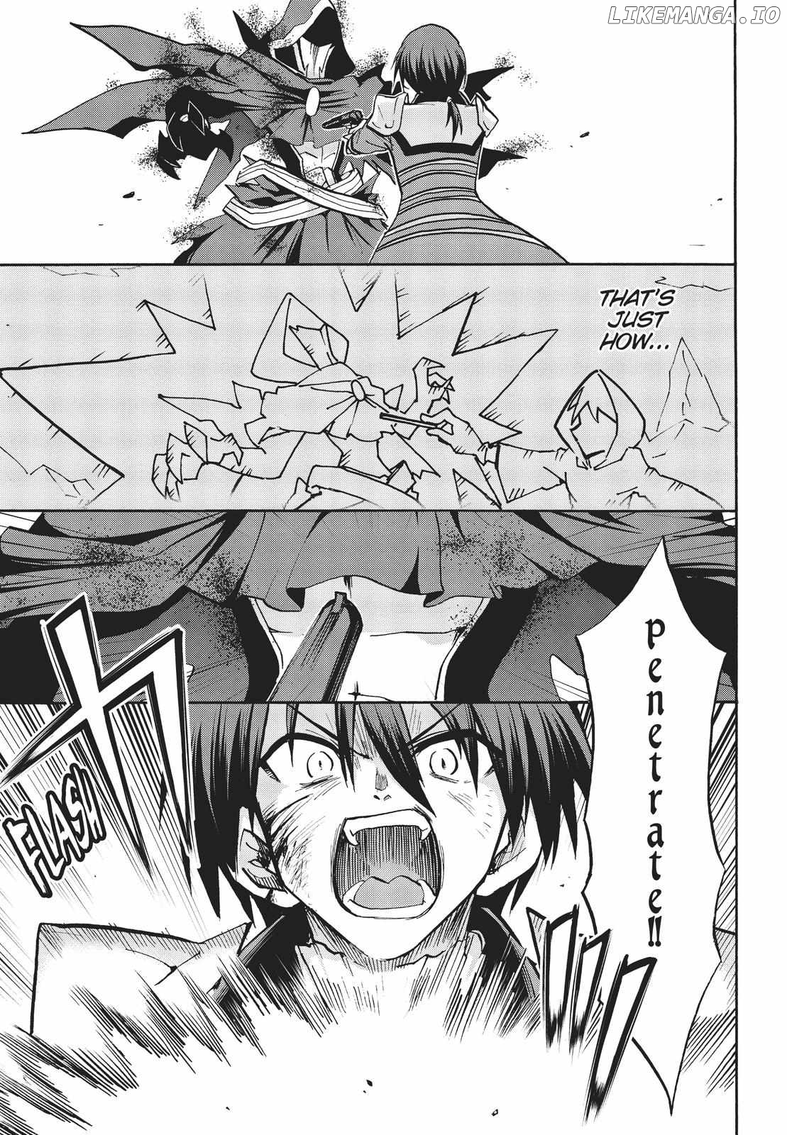 Roku De Nashi Majutsu Koushi To Kinki Kyouten Chapter 71 - page 19