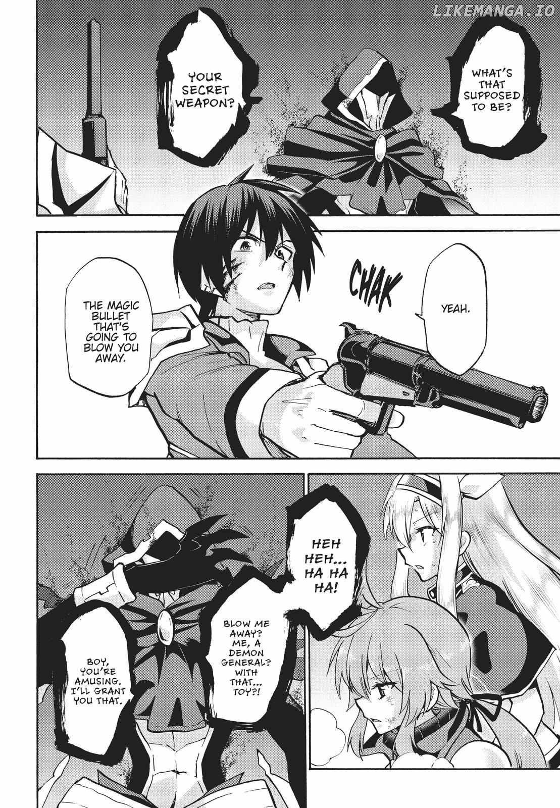 Roku De Nashi Majutsu Koushi To Kinki Kyouten Chapter 71 - page 2