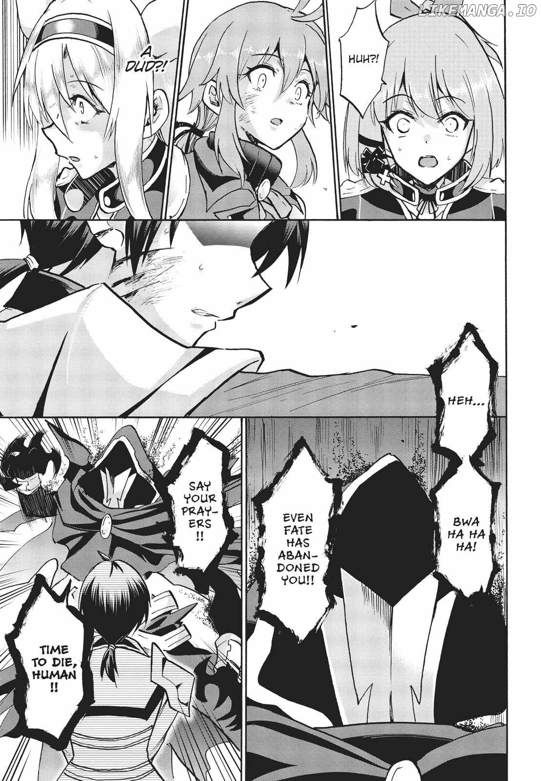 Roku De Nashi Majutsu Koushi To Kinki Kyouten Chapter 71 - page 21