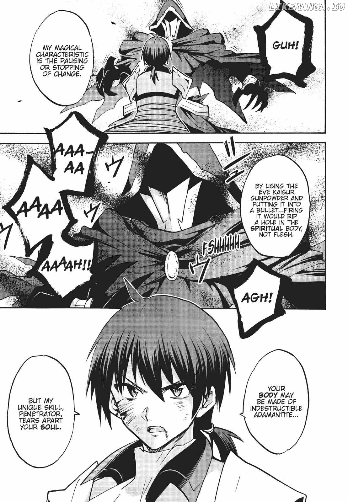Roku De Nashi Majutsu Koushi To Kinki Kyouten Chapter 71 - page 24
