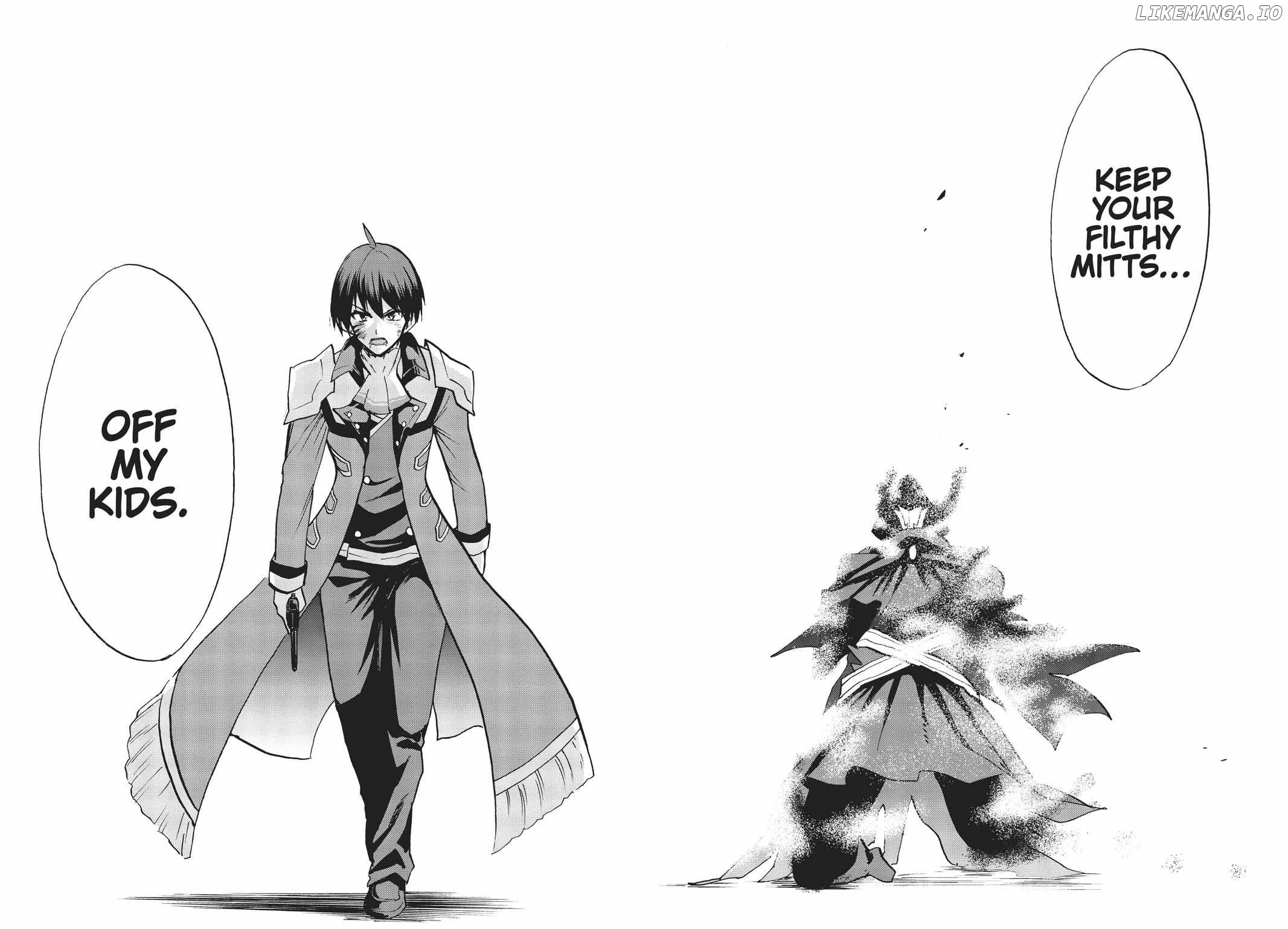Roku De Nashi Majutsu Koushi To Kinki Kyouten Chapter 71 - page 27