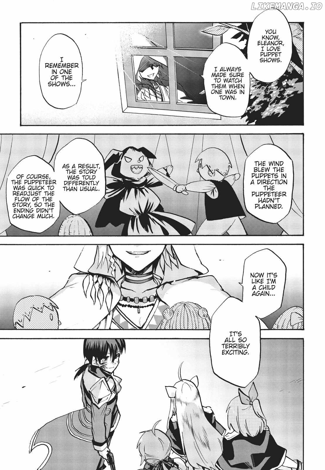 Roku De Nashi Majutsu Koushi To Kinki Kyouten Chapter 71 - page 29