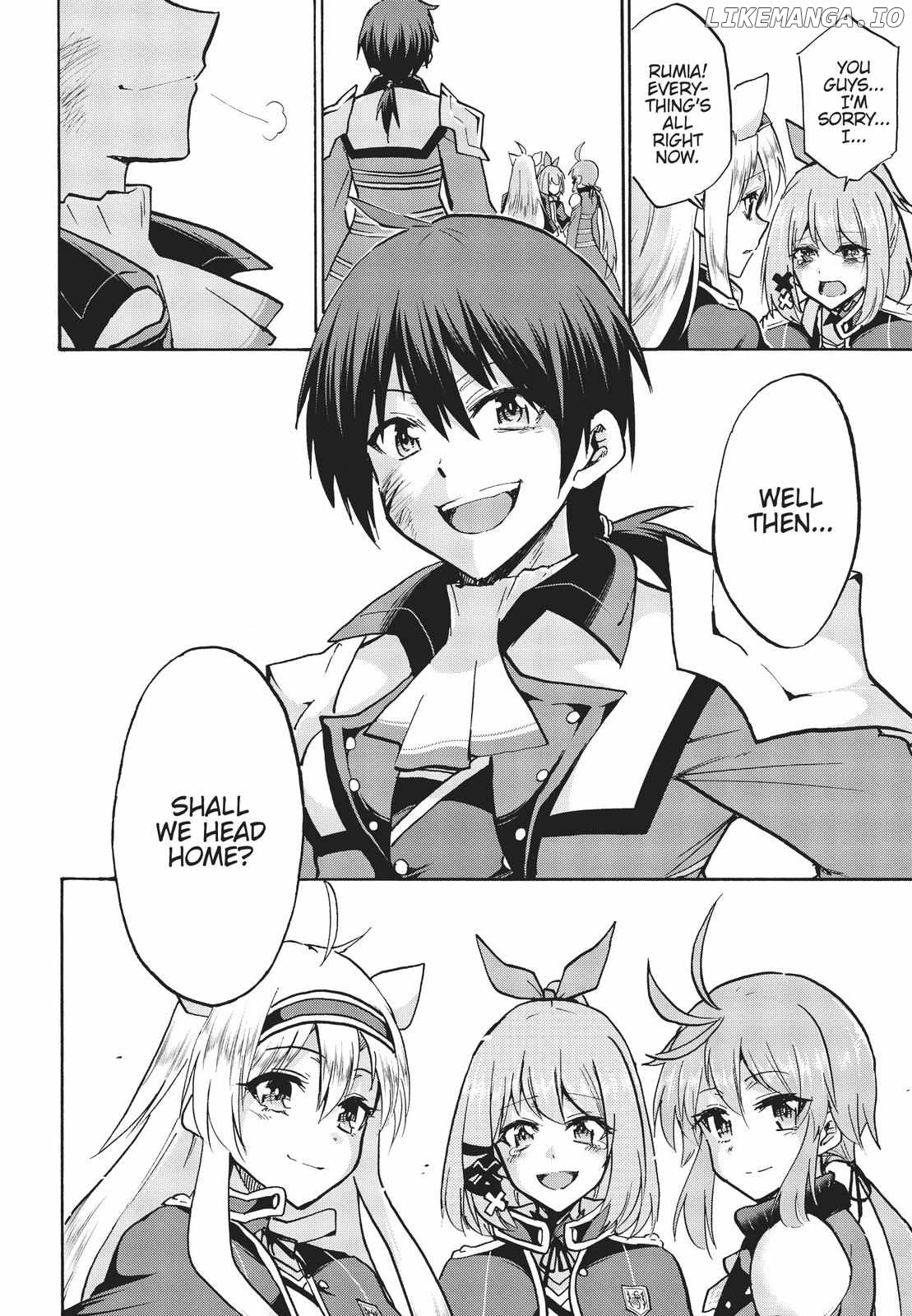 Roku De Nashi Majutsu Koushi To Kinki Kyouten Chapter 71 - page 30