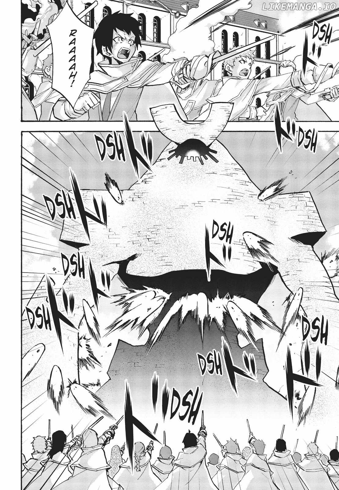 Roku De Nashi Majutsu Koushi To Kinki Kyouten Chapter 71 - page 4