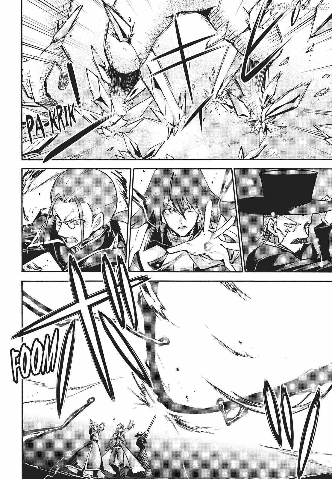 Roku De Nashi Majutsu Koushi To Kinki Kyouten Chapter 71 - page 6