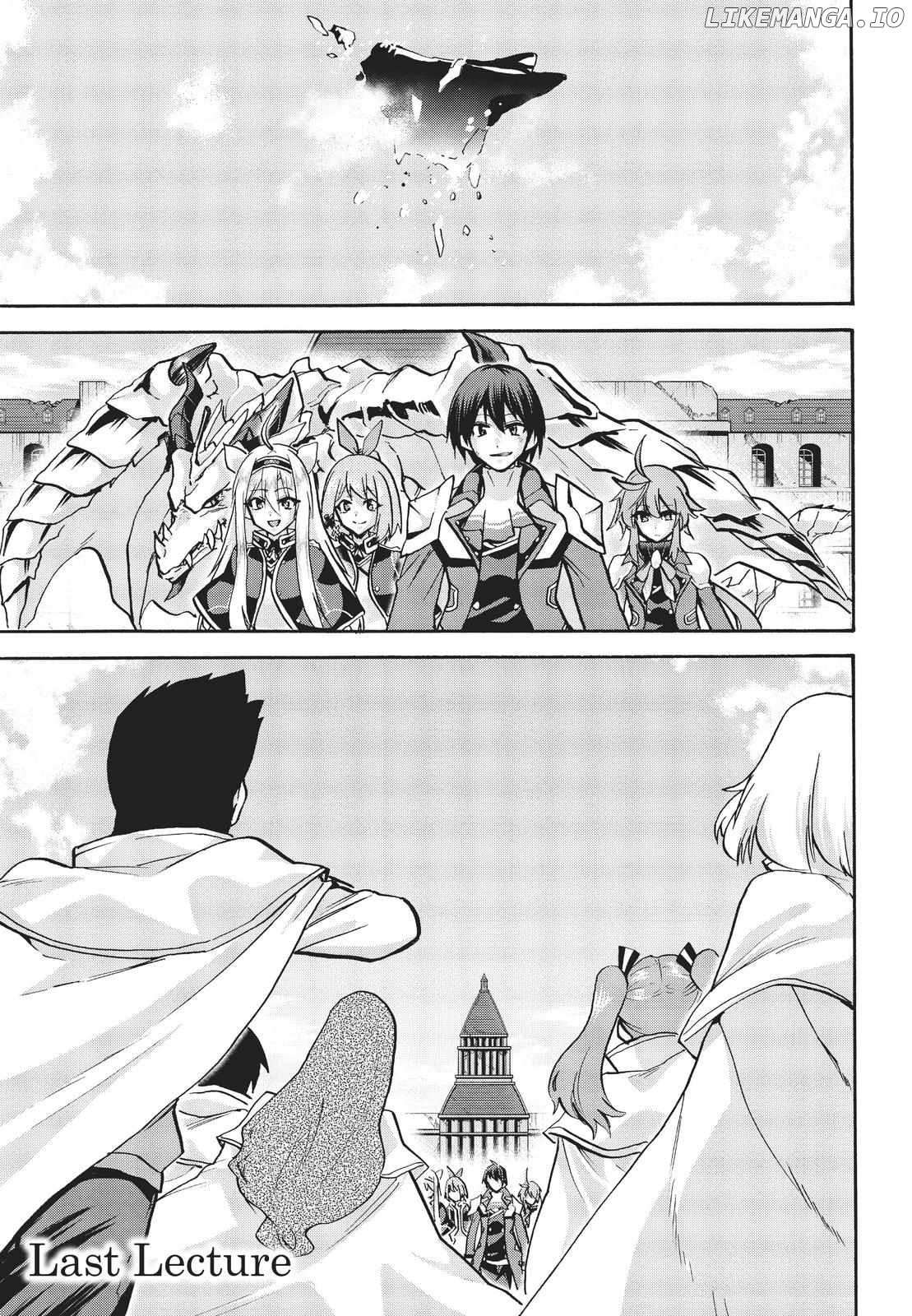 Roku De Nashi Majutsu Koushi To Kinki Kyouten Chapter 72 - page 1