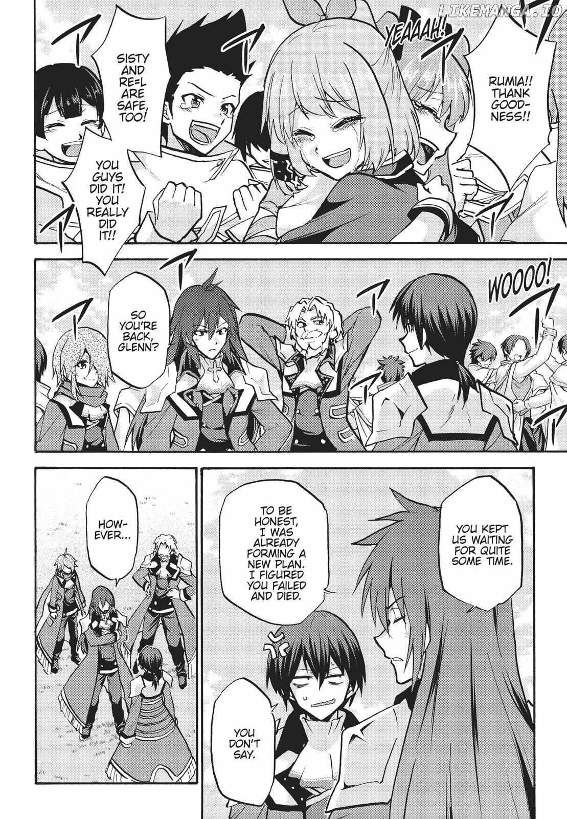 Roku De Nashi Majutsu Koushi To Kinki Kyouten Chapter 72 - page 3