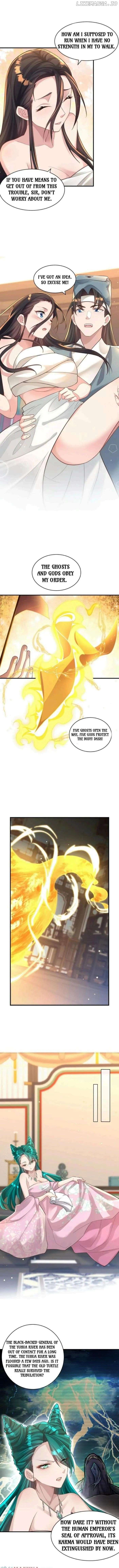 It’s Just Fortune-Telling. How Did the Nine-Tailed Demon Emperor Become My Wife? Chapter 10 - page 9