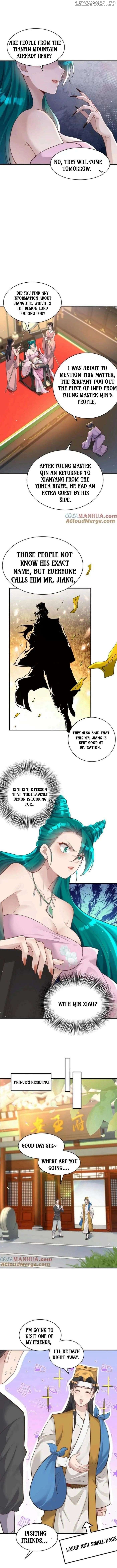 It’s Just Fortune-Telling. How Did the Nine-Tailed Demon Emperor Become My Wife? Chapter 11 - page 7